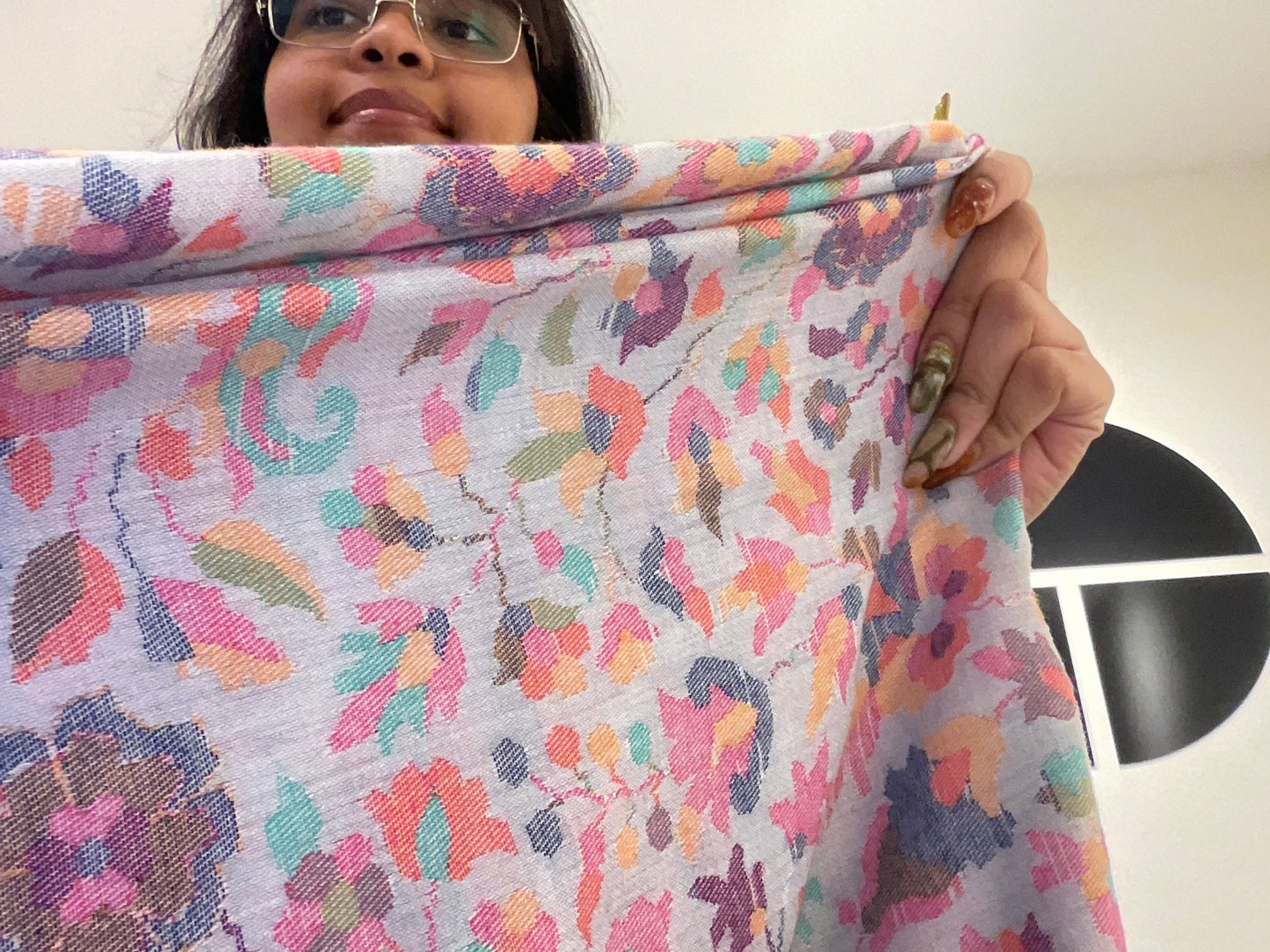 Floral Shawl