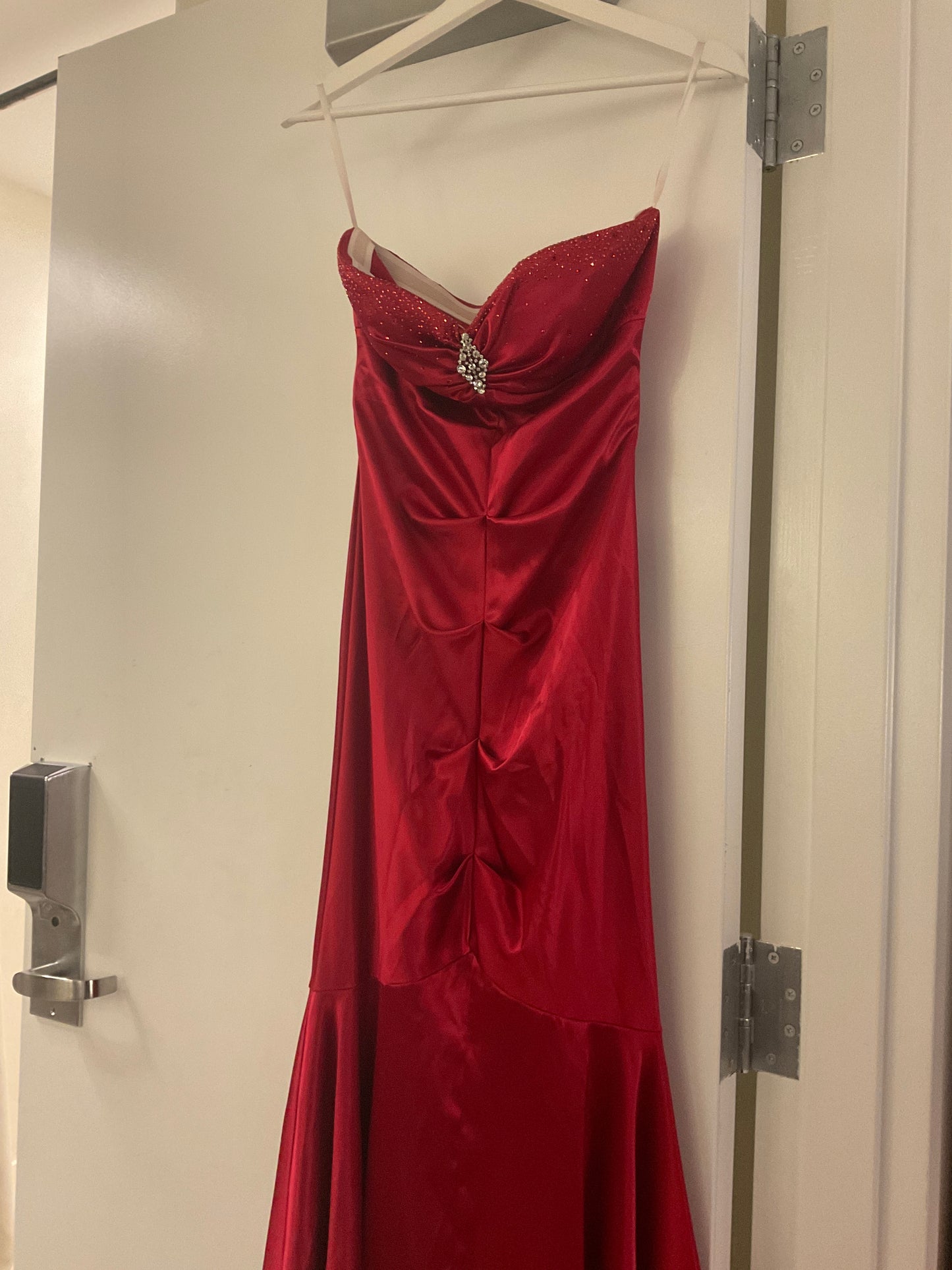 Red Prom Dress