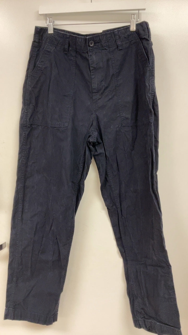 Dark Blue Wide Leg Cargos