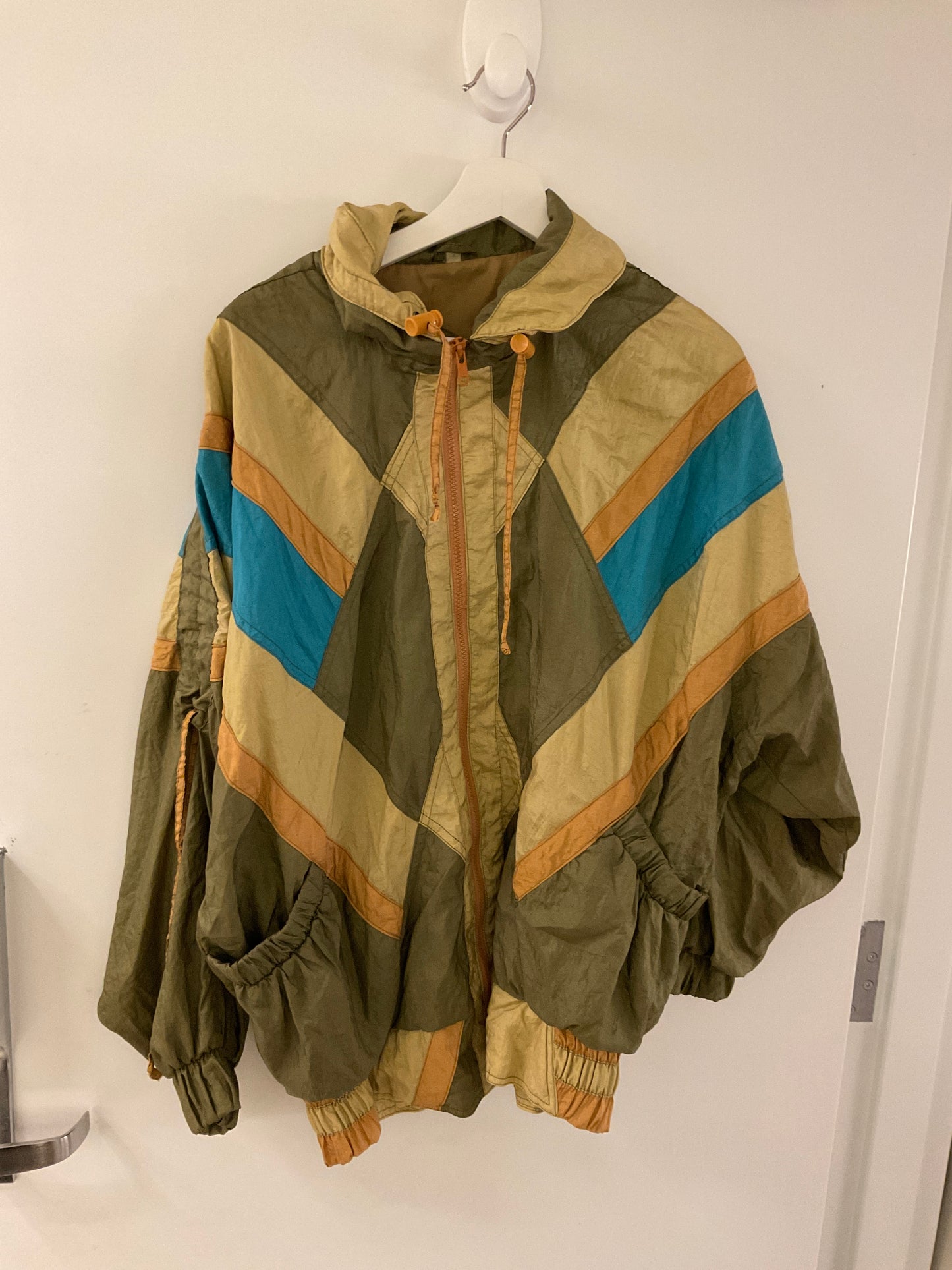 Vintage Pizzaz Windbreaker