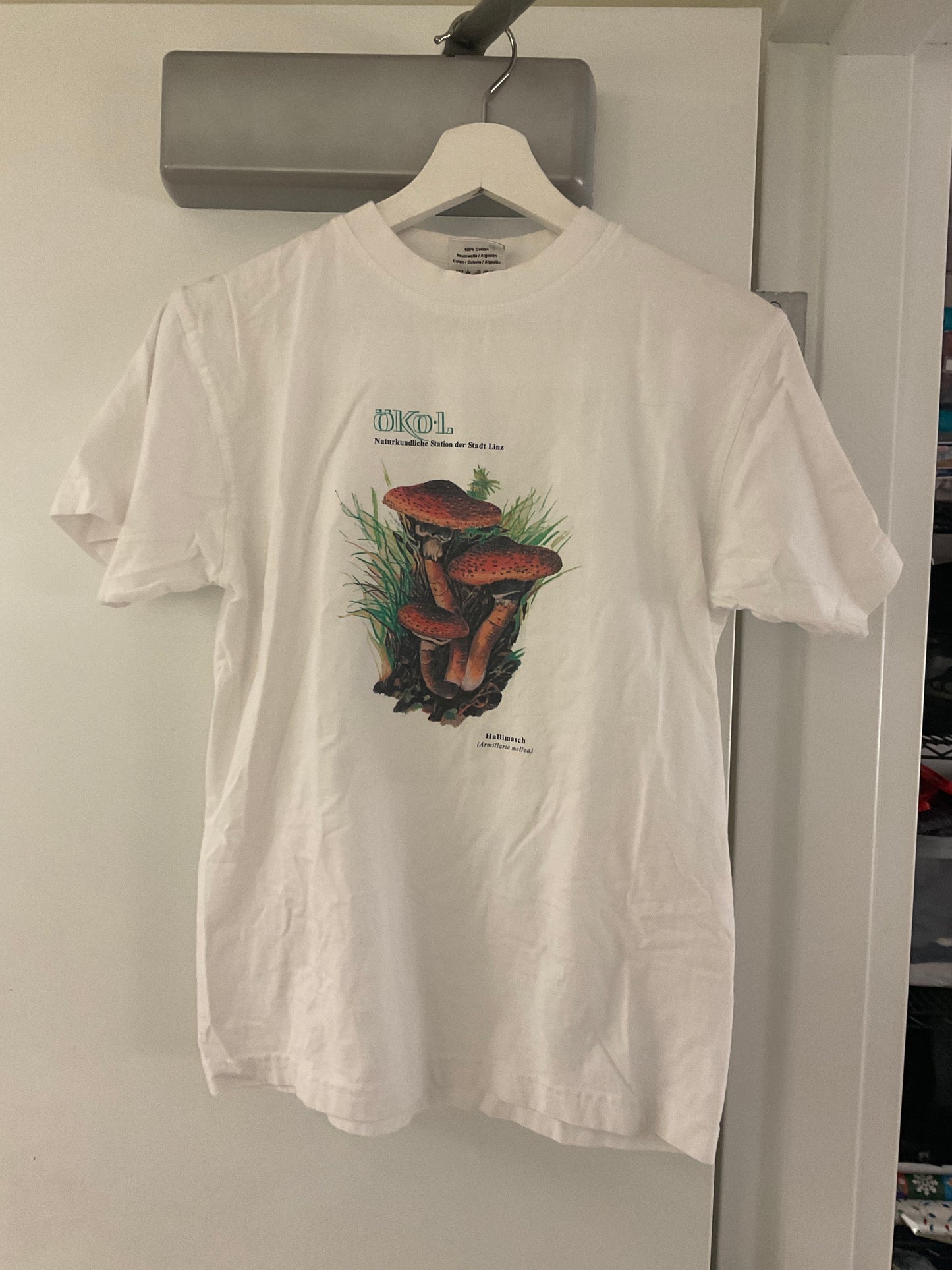 White Mushroom Tee