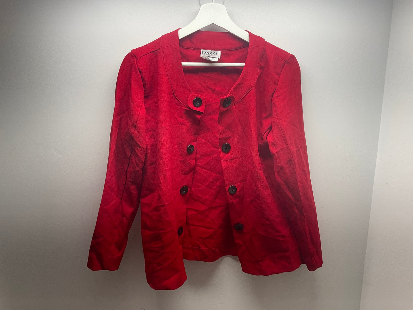 Festive Red Jacket