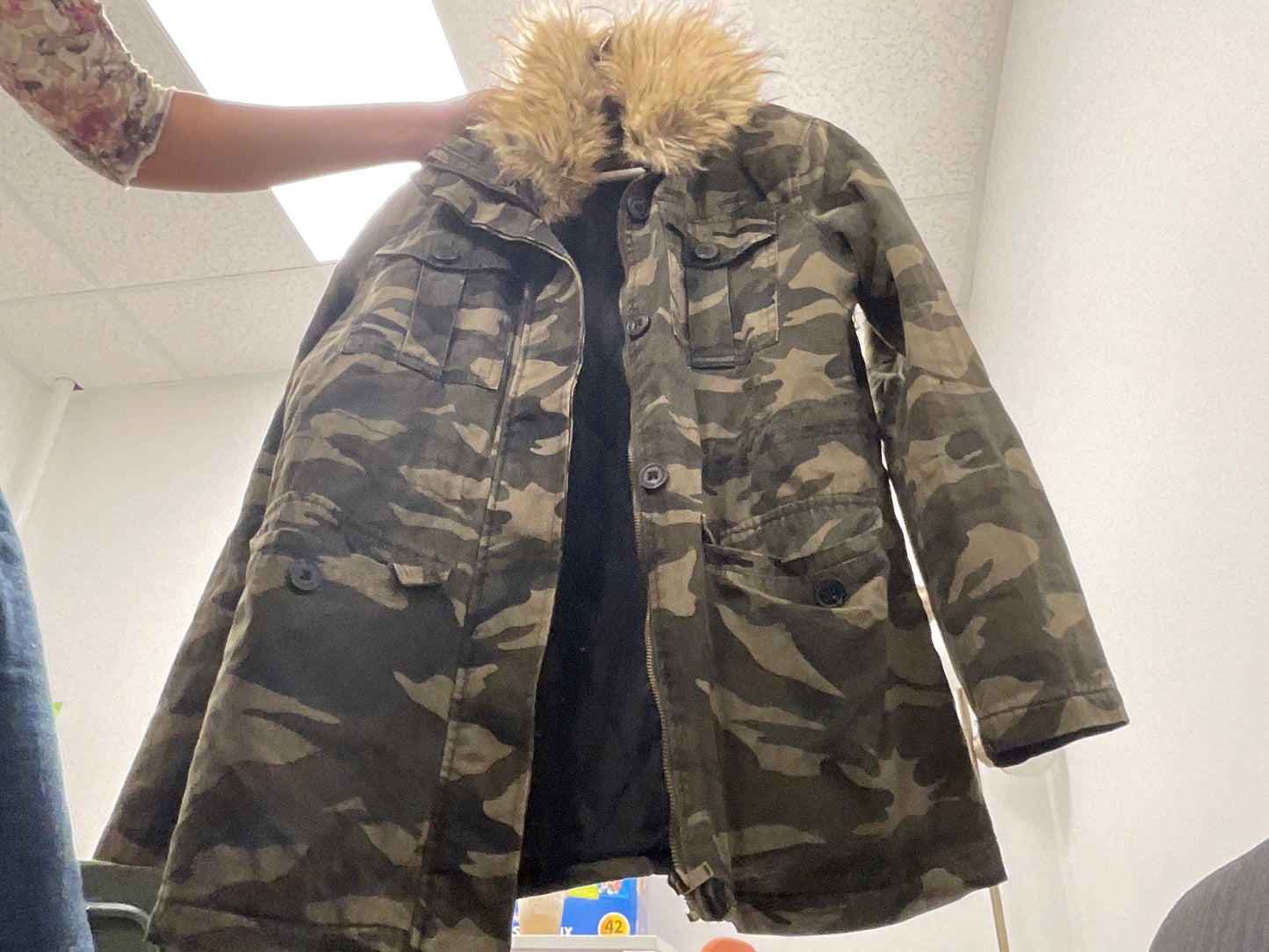 Camo Jacket