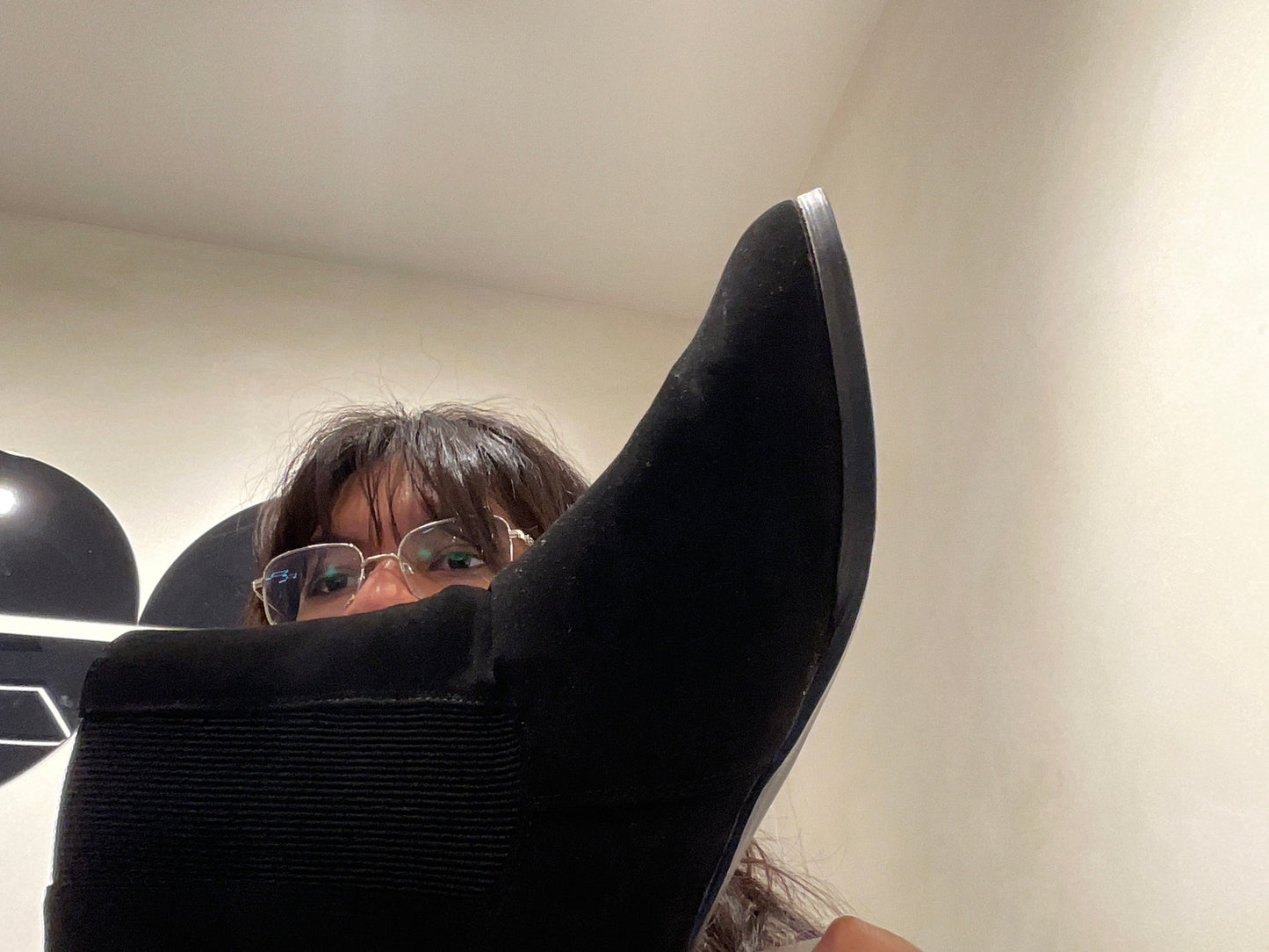 Black Heeled Ankle Boots