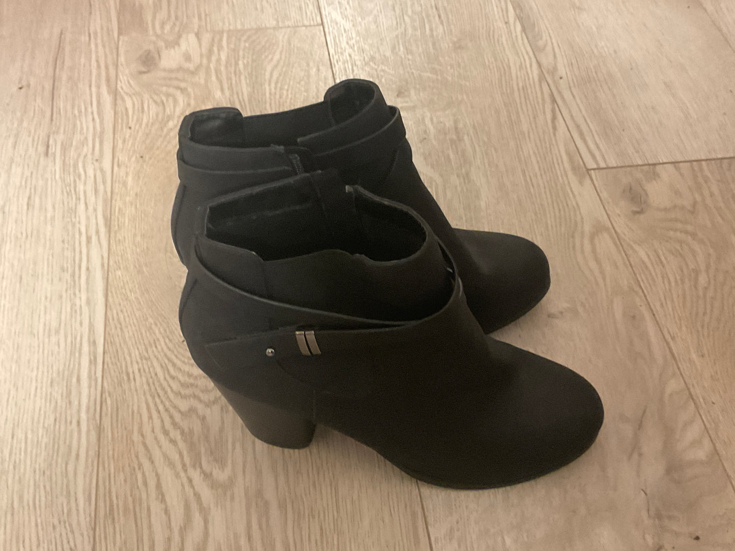 Black Ankle Boots