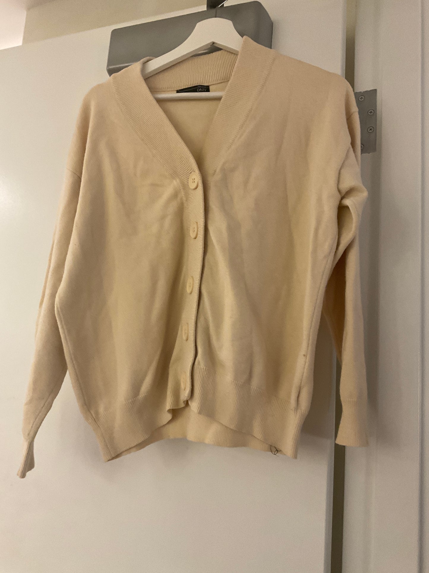 Dazy Cream Cardigan