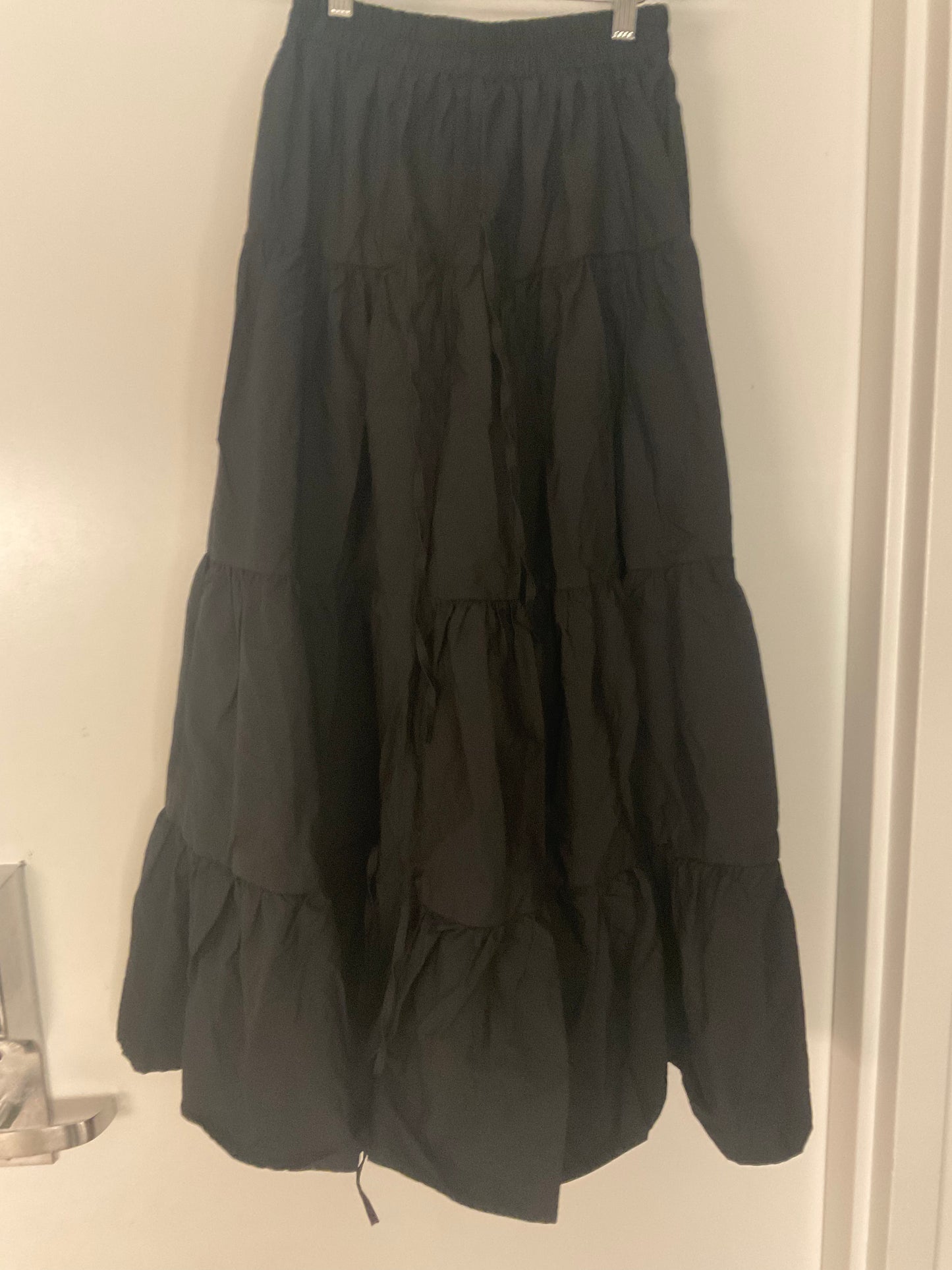 Black Maxi Skirt