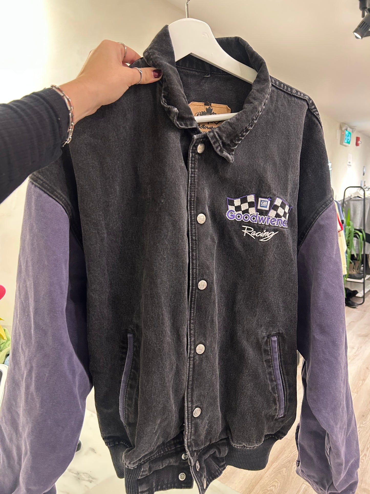 Goodwrench Jean Bomber