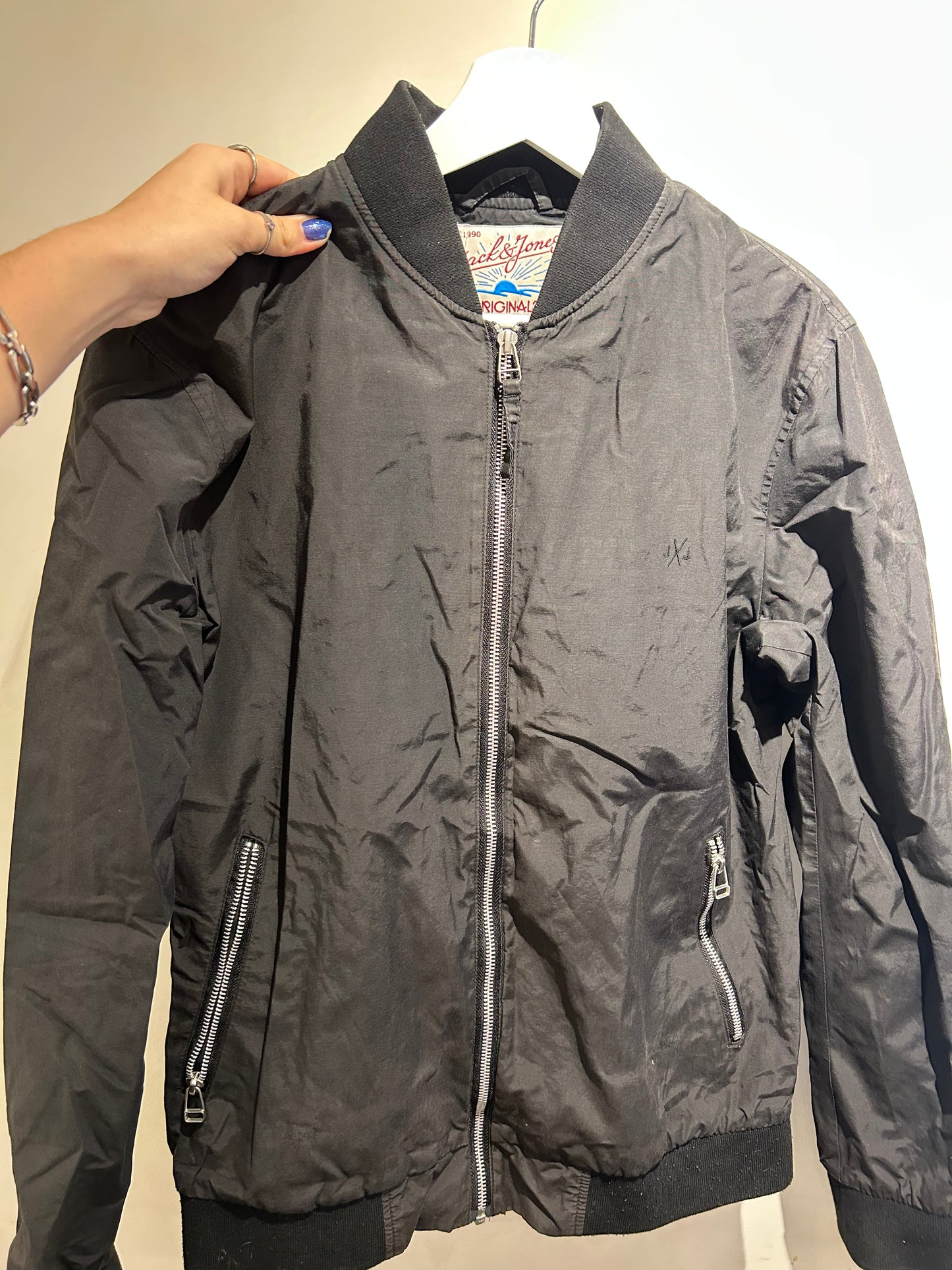 Jack & Jones Black Jacket