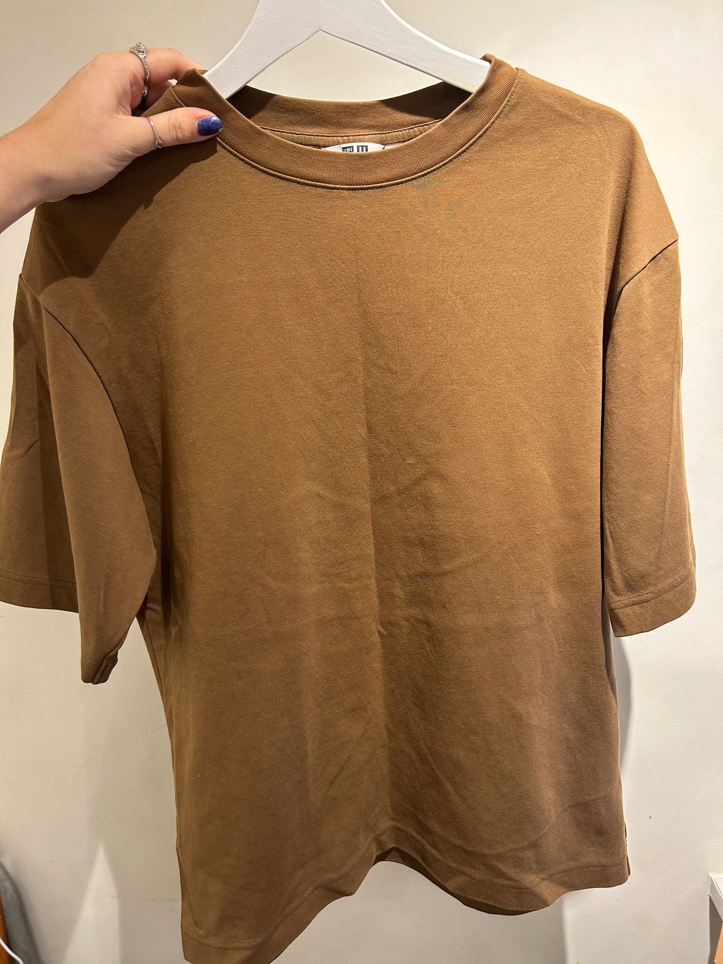 Uniqlo Brown Tee
