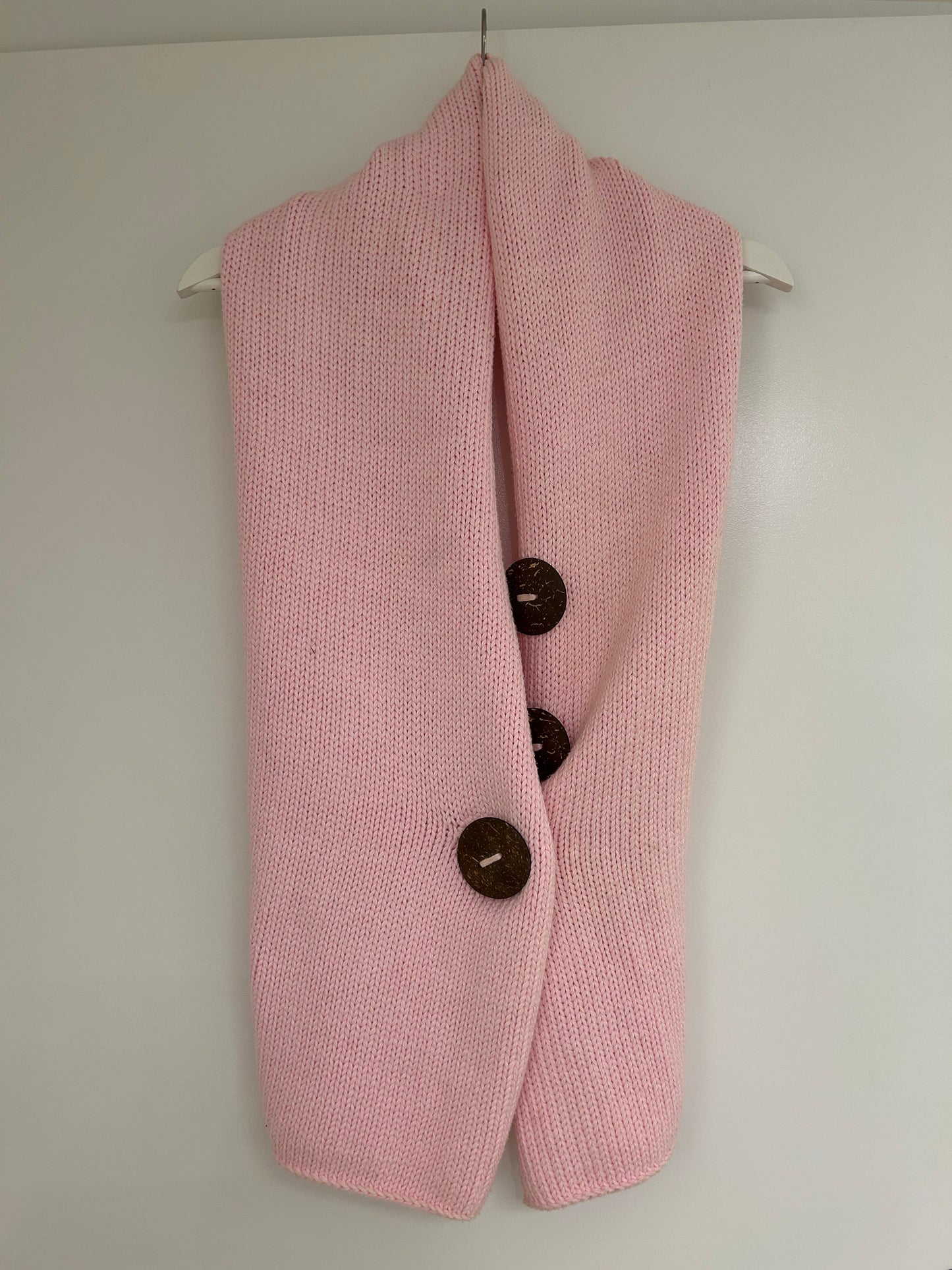 Pink Scarf/Shawl
