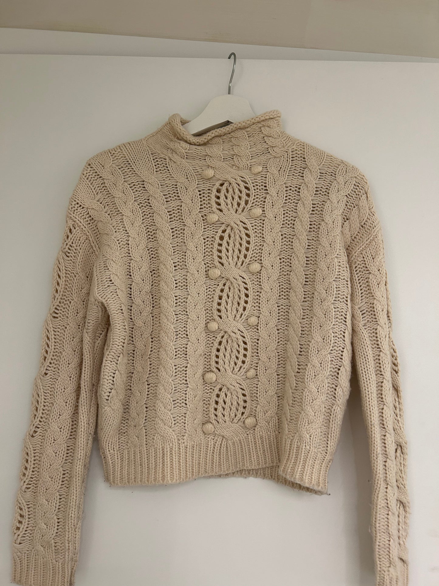 Chunky Loose Knit Sweater