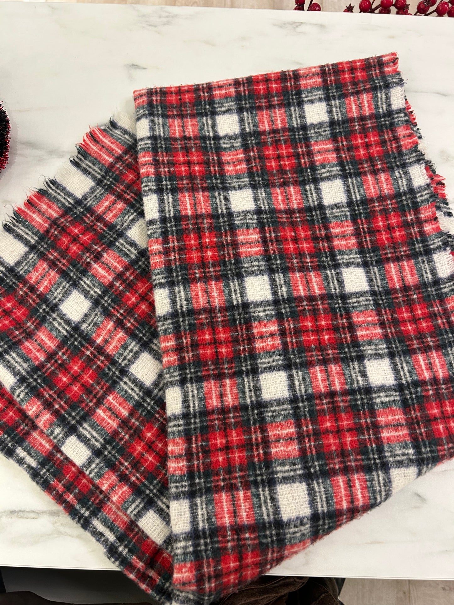 Flannel Scarf