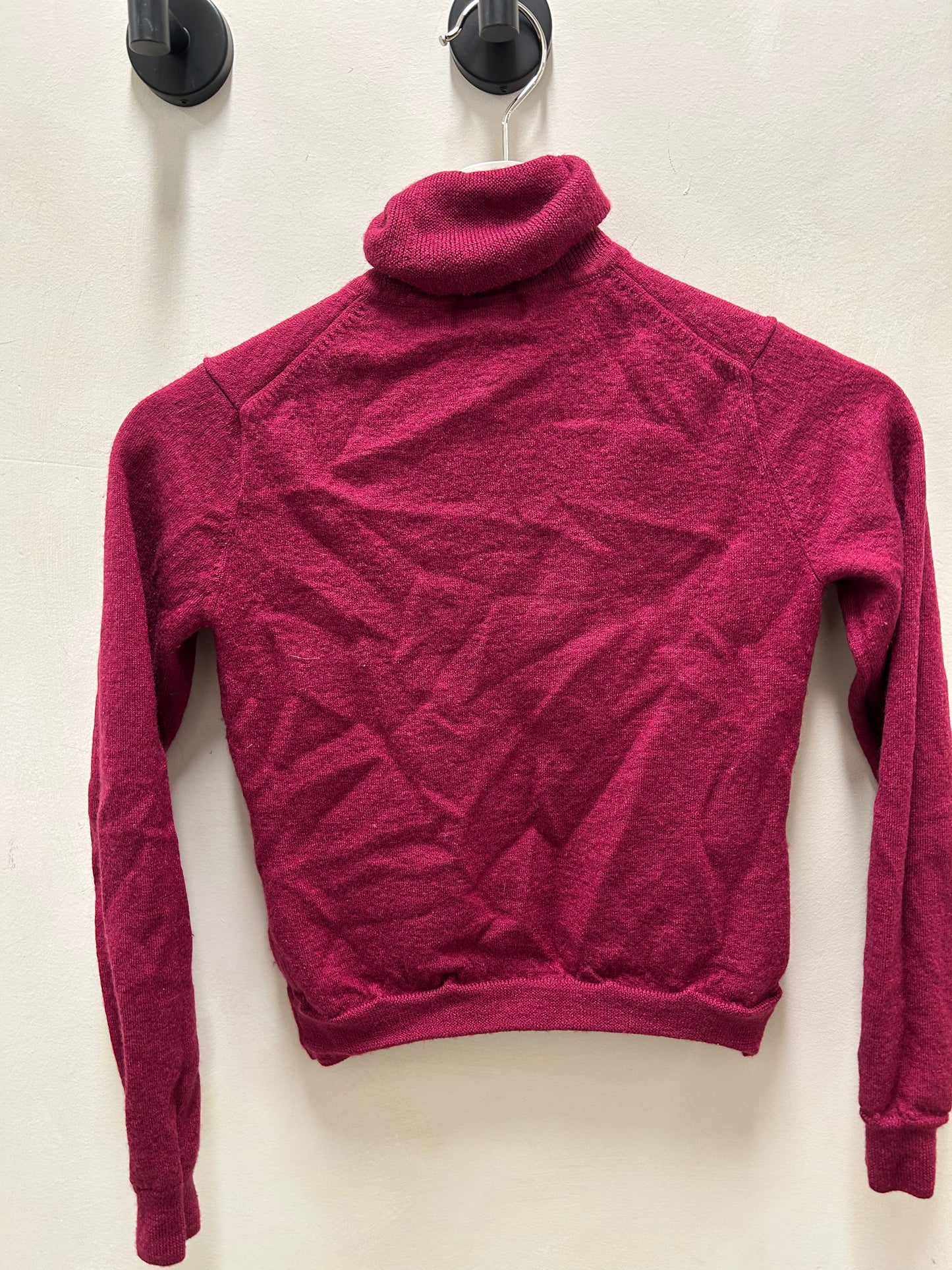 Brooks Brothers Fuchsia Turtleneck