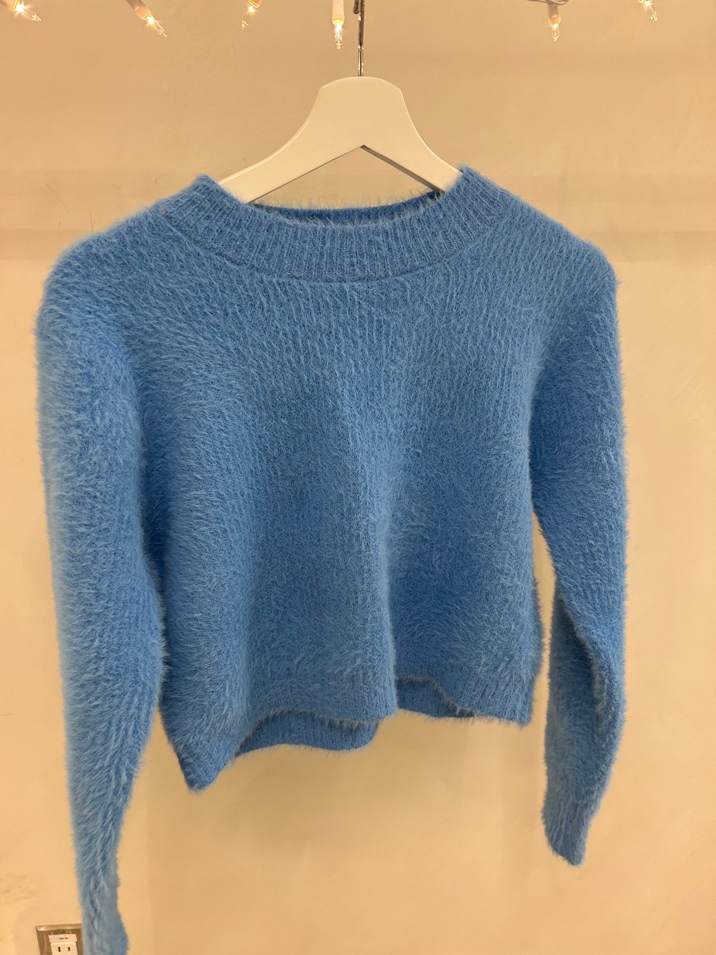 Willow & Wind Blue Sweater