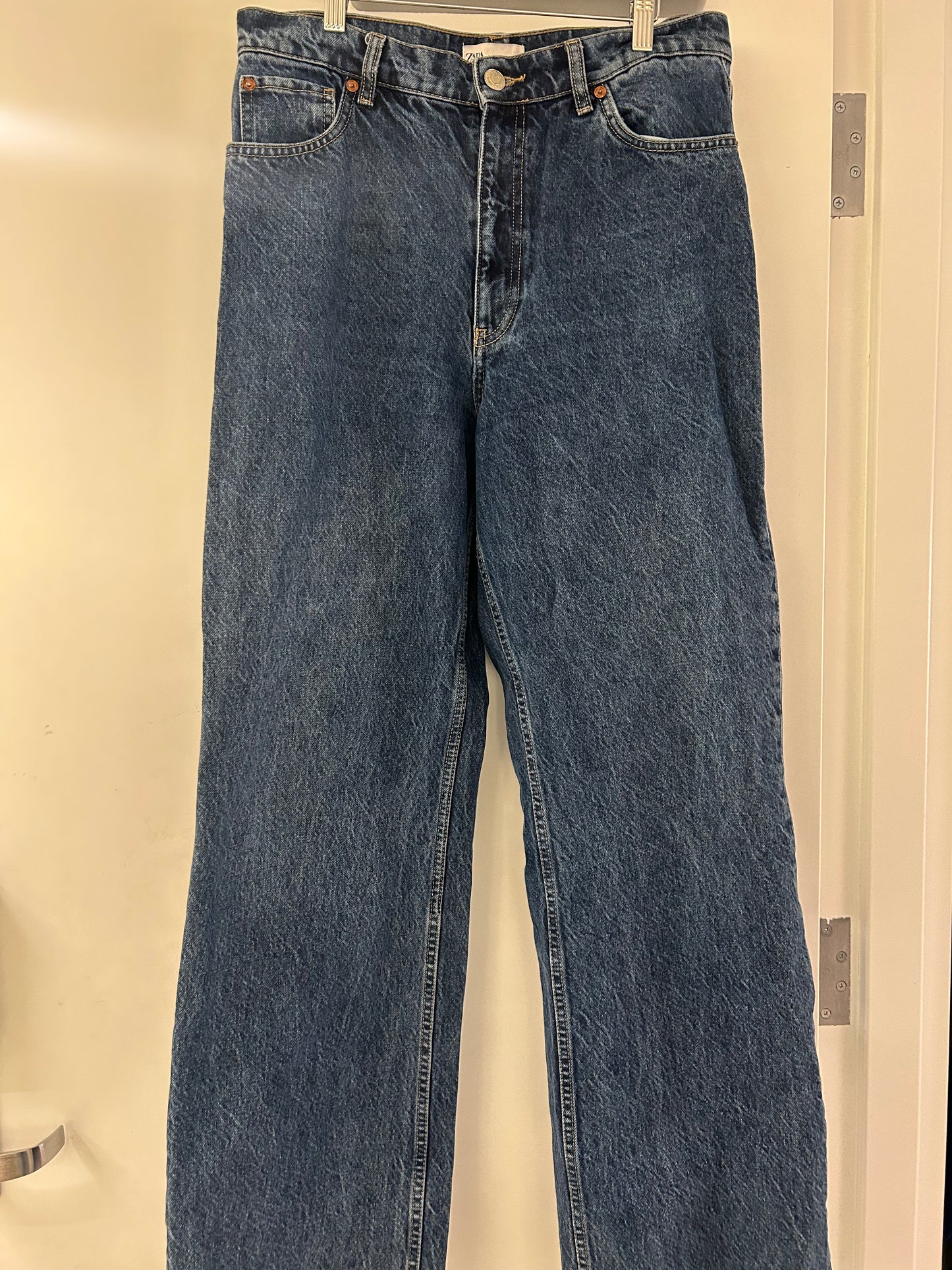 Dark Wash Wide Leg Jeans