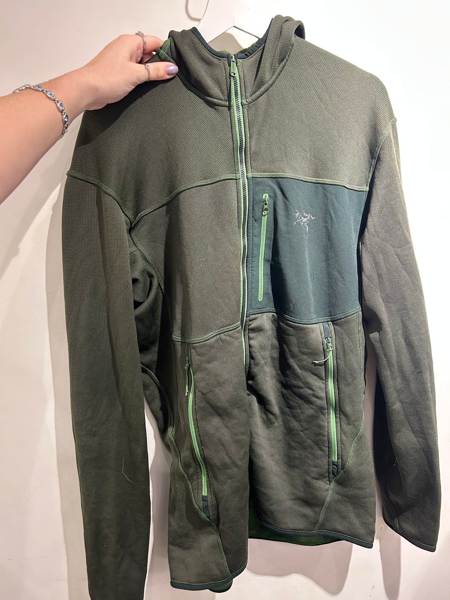 Arcteryx Green Jacket