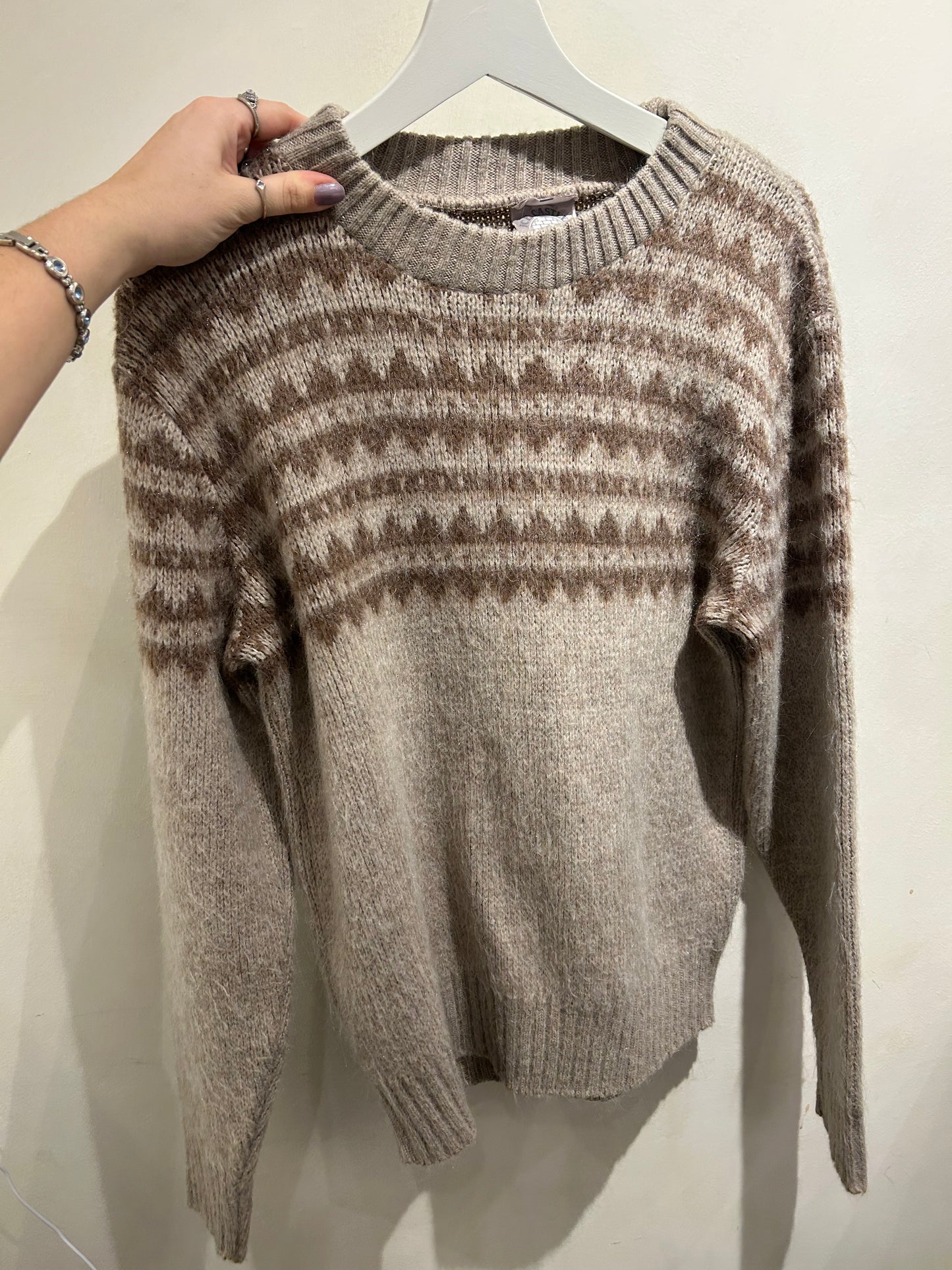 Ice Castles Brown Sweater