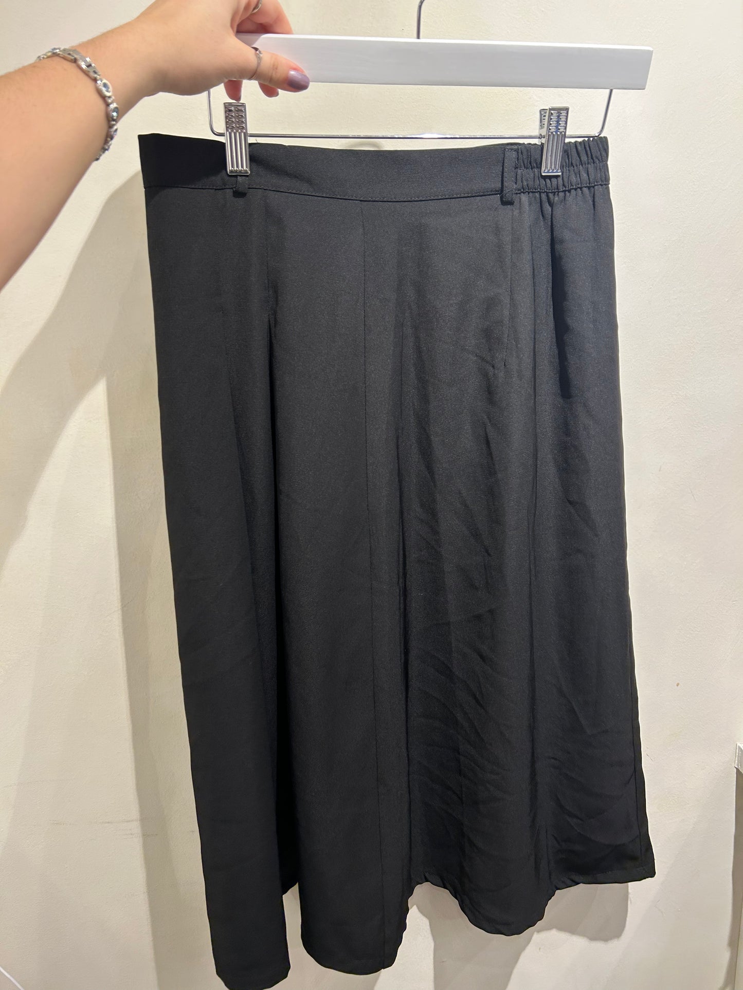 Black Midi Skirt