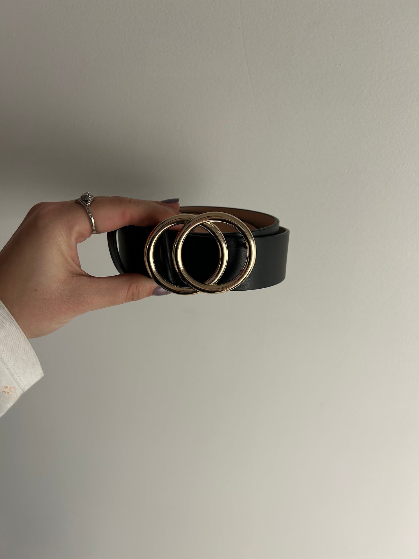 Black & Gold Belt