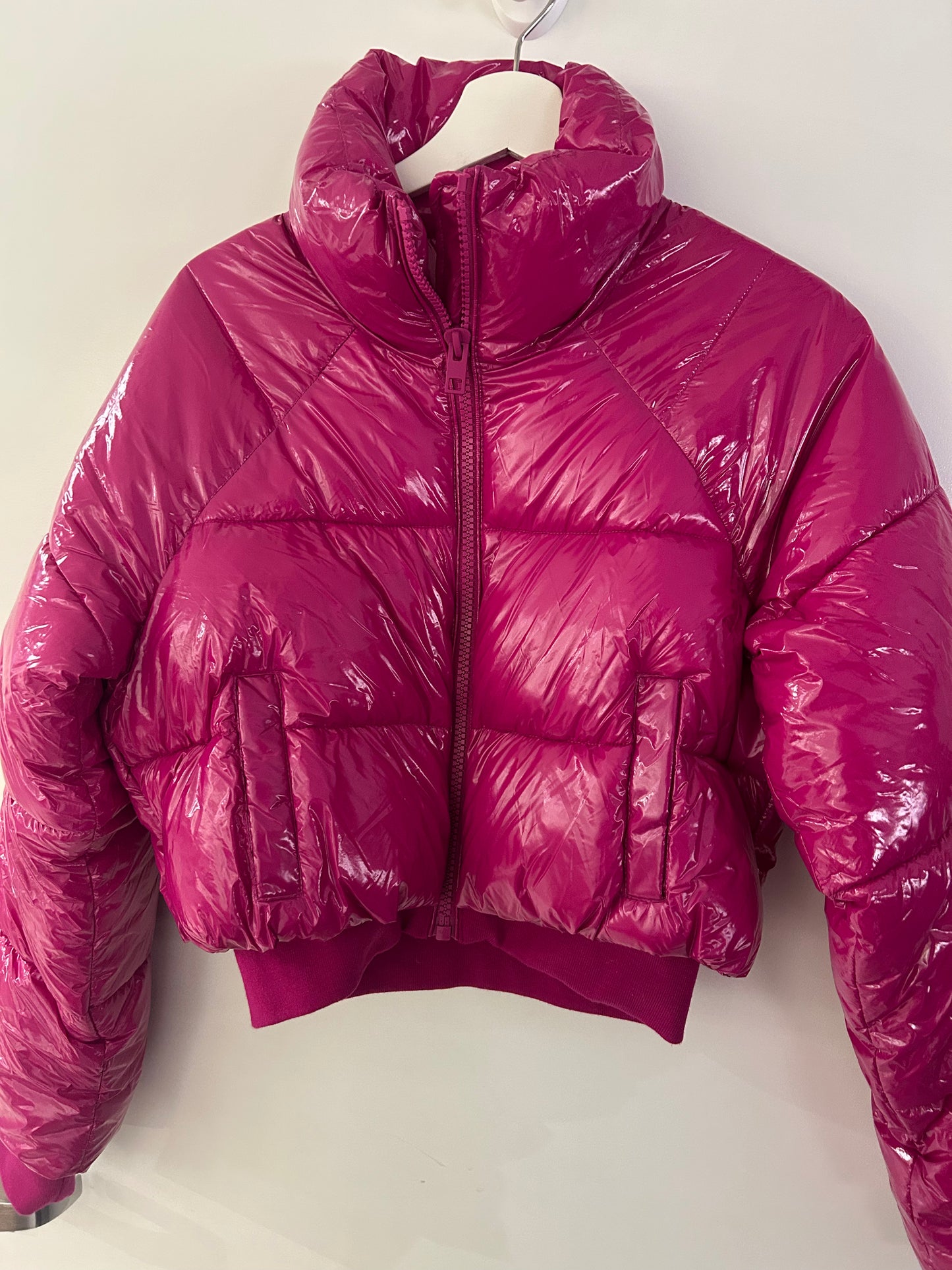 Garage Hot Pink Puffer