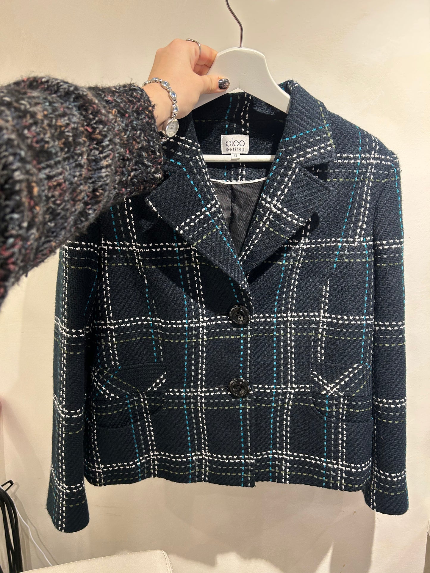 Cleo Petites Blue Blazer