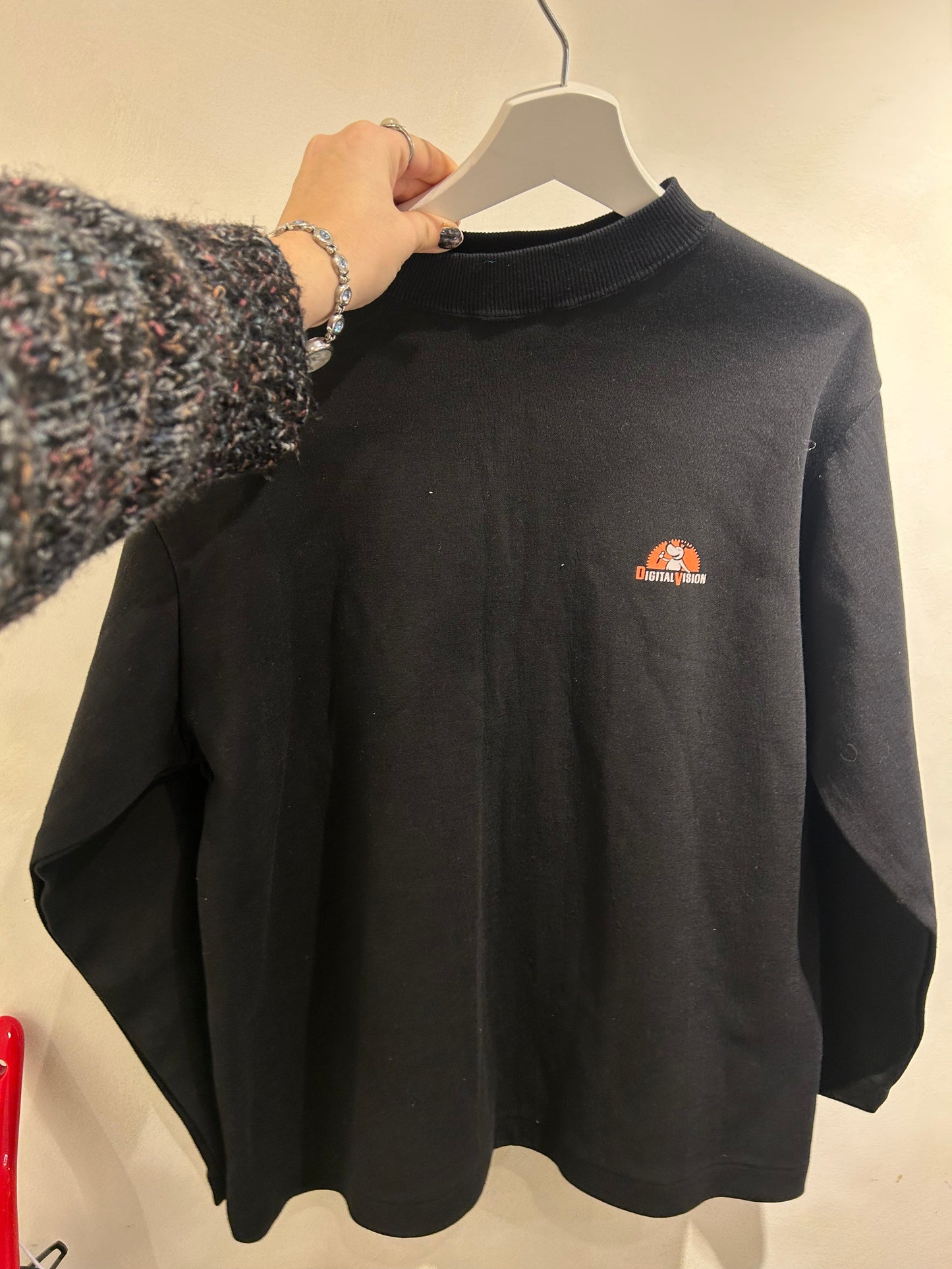 Digital Vision Crewneck
