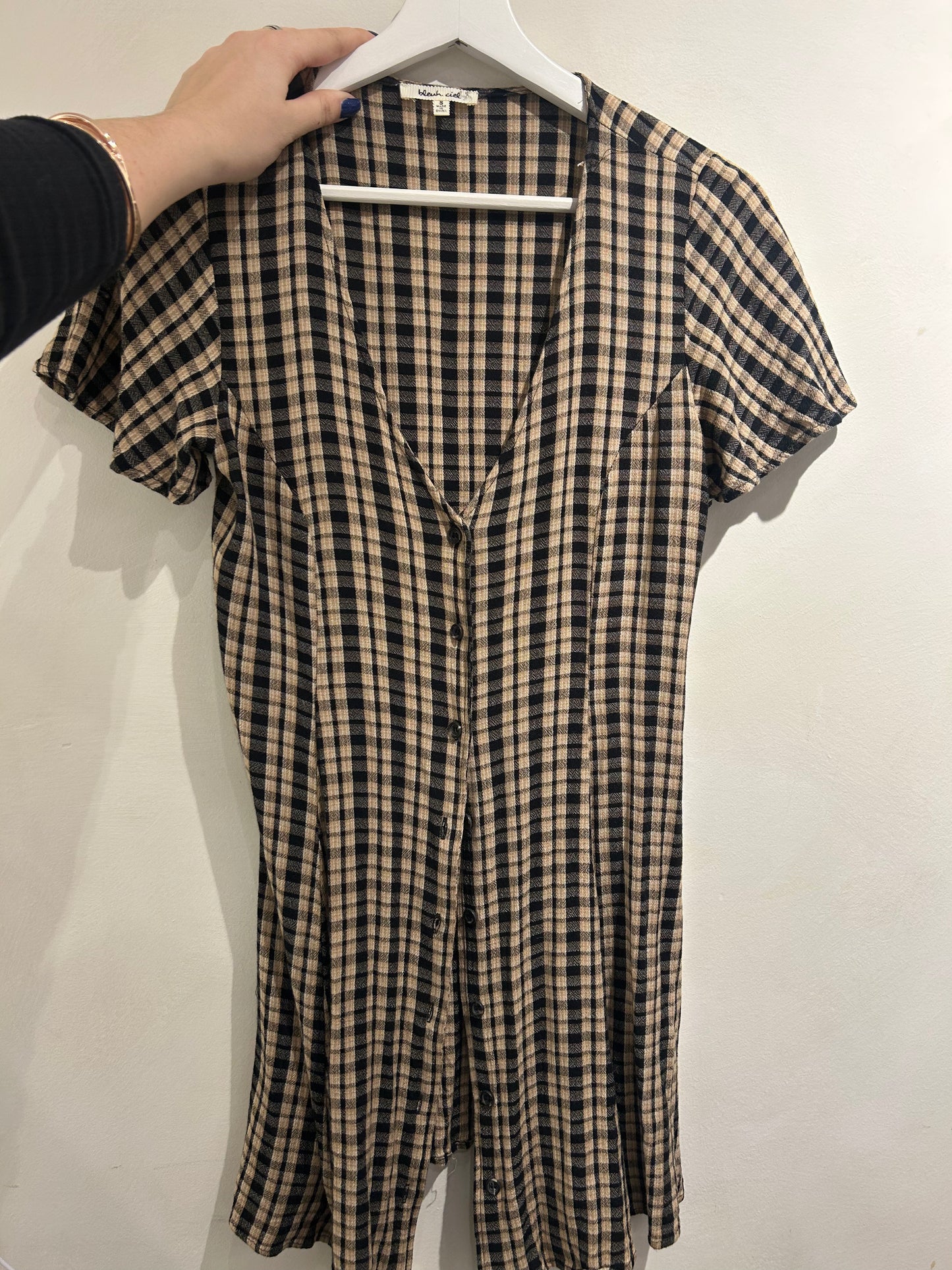 Light Gingham Dress