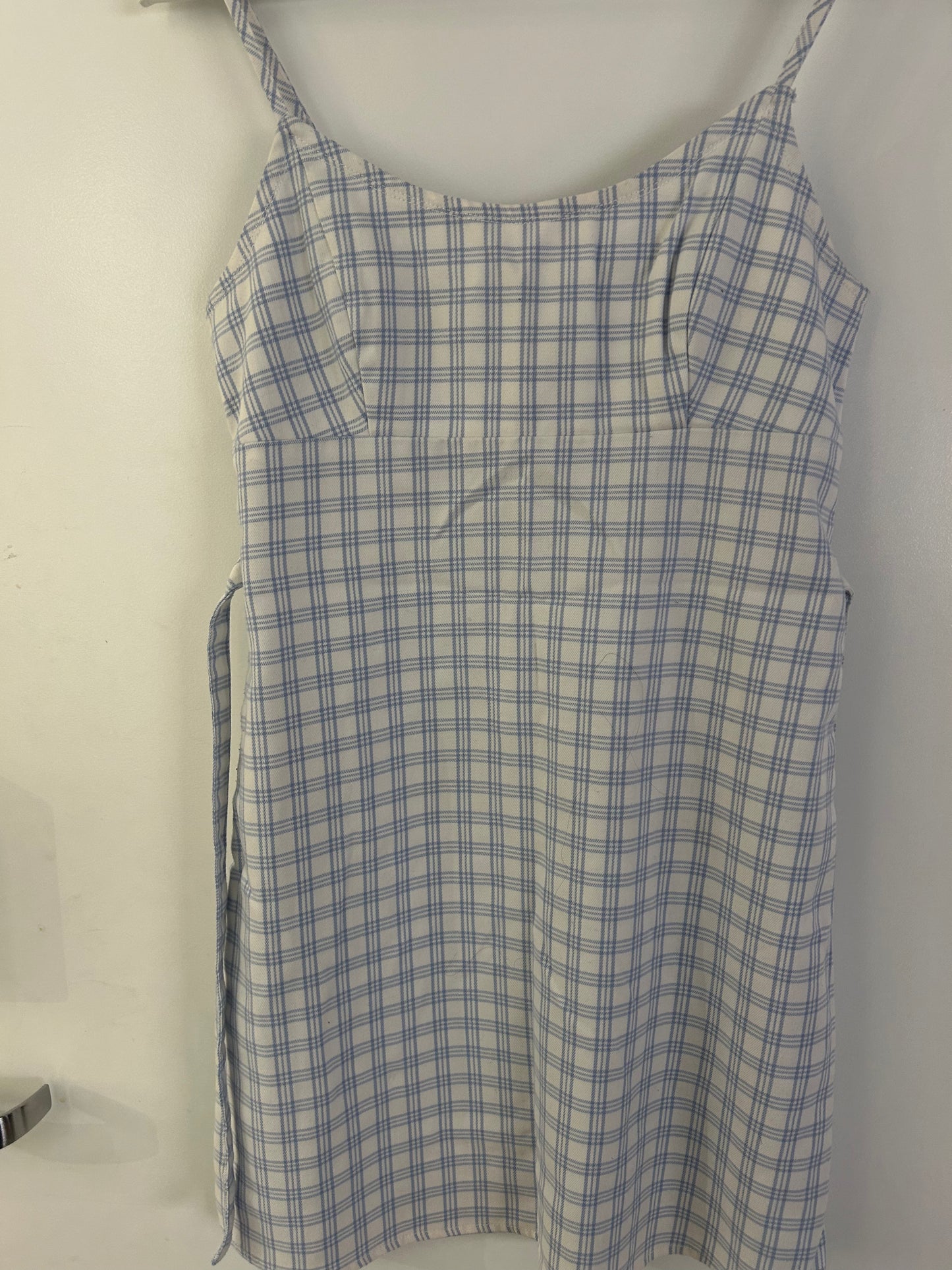 Brandy Blue & White Mini Dress