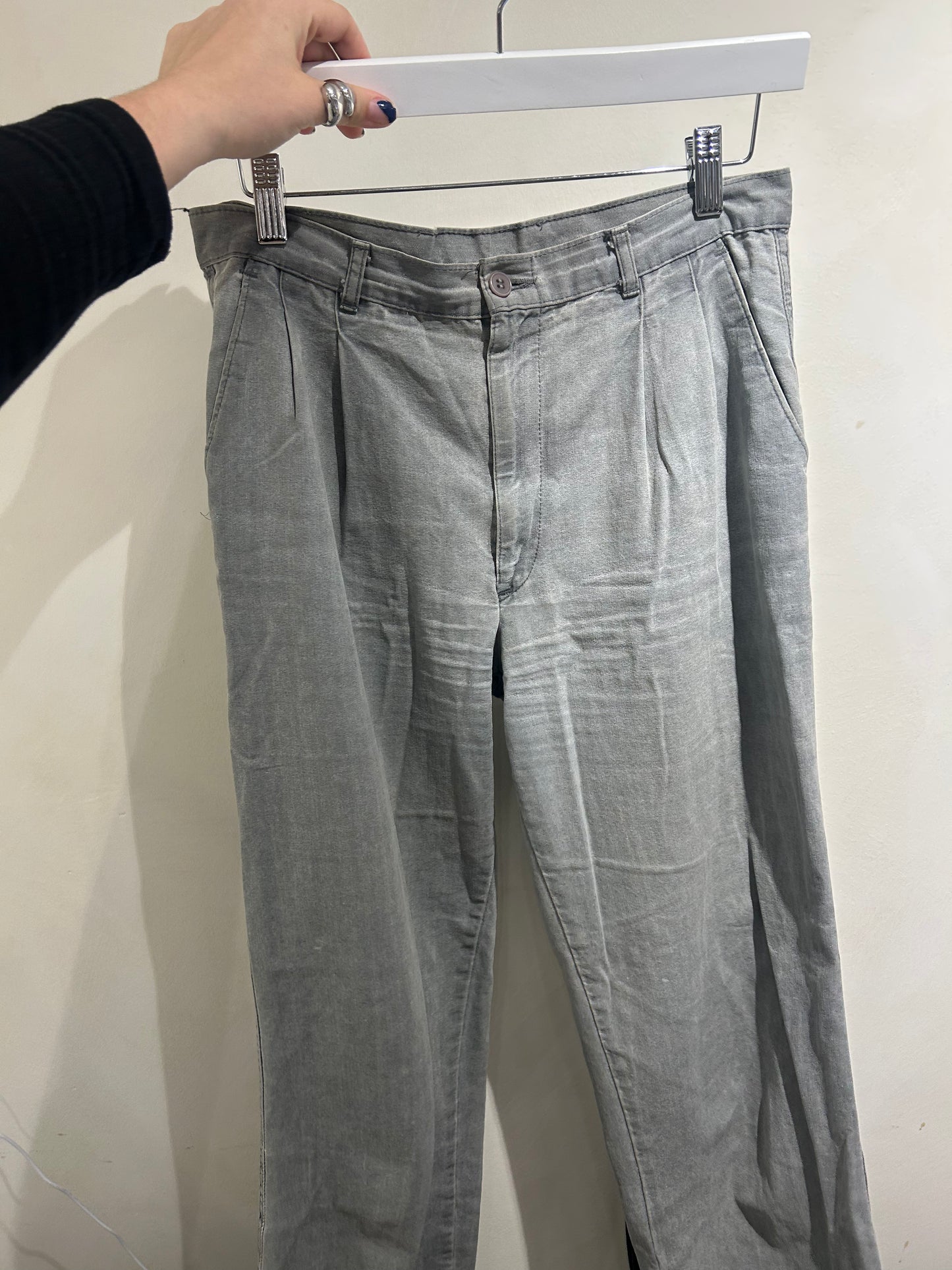 Blue / Grey Pants