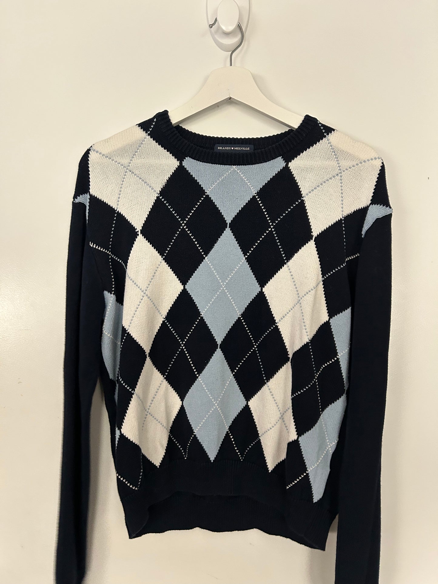 Brandy Harlequin Sweater