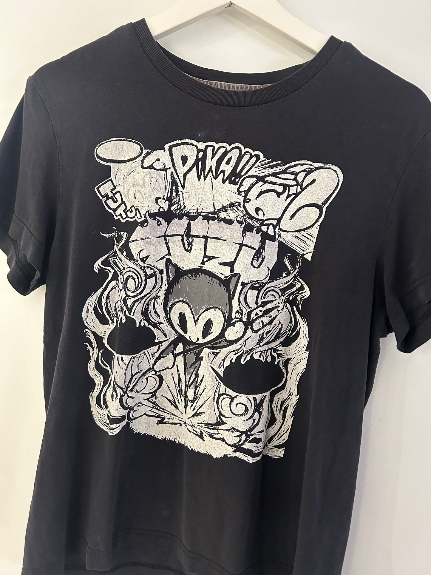 Black Graphic Tee