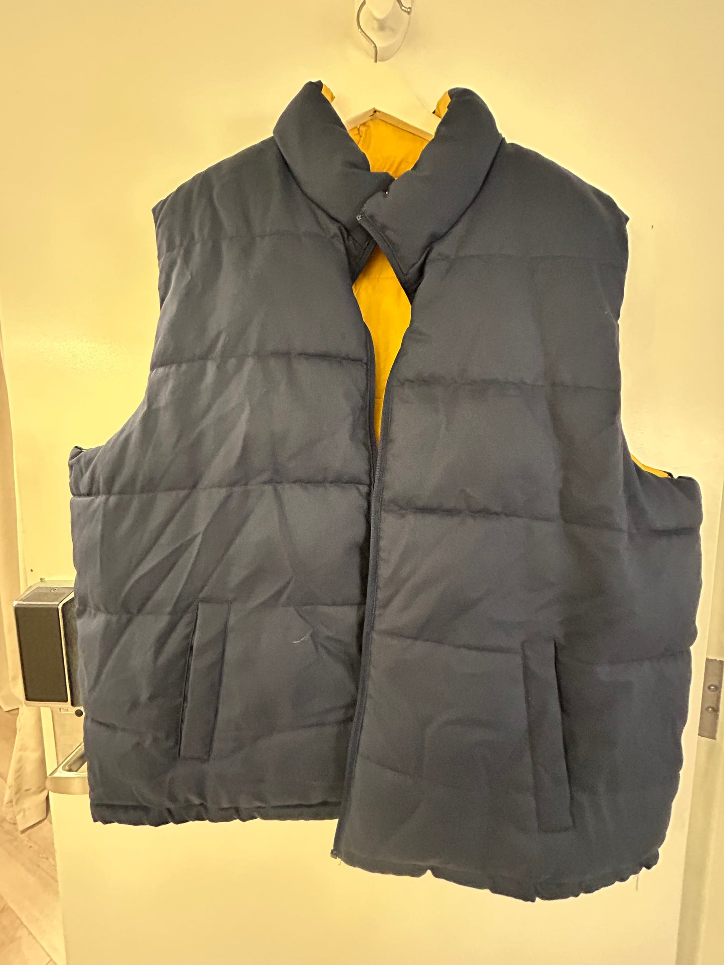 Reversible Vest (No Zipper)