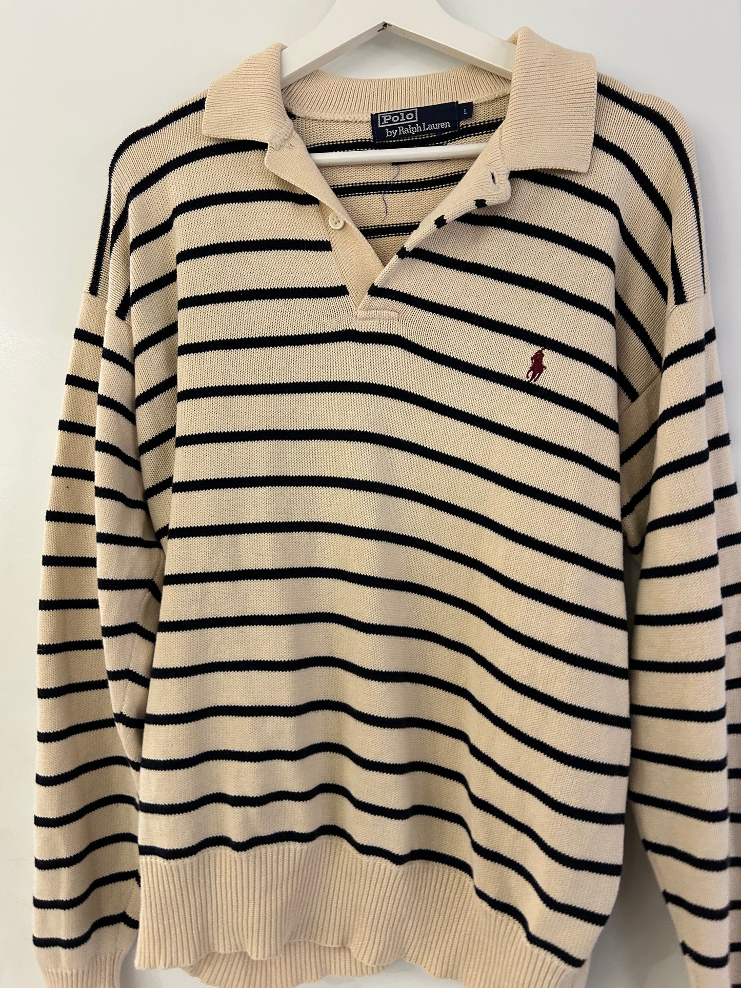 Ralph Lauren Striped Polo