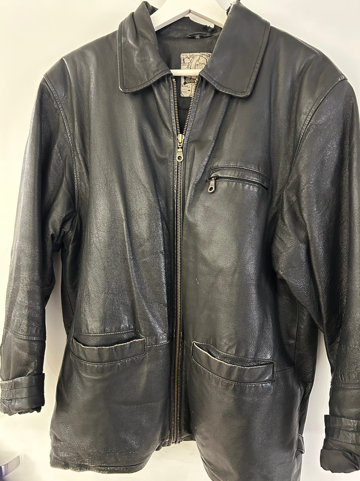 GoWest Leather Jacket