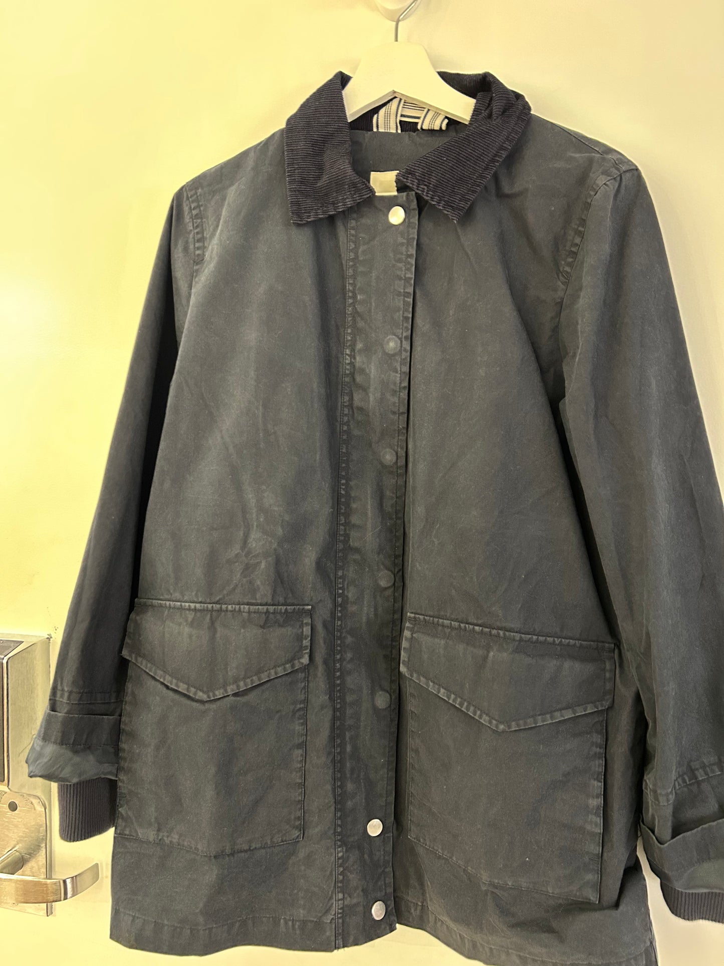 Part Two Navy Jacket