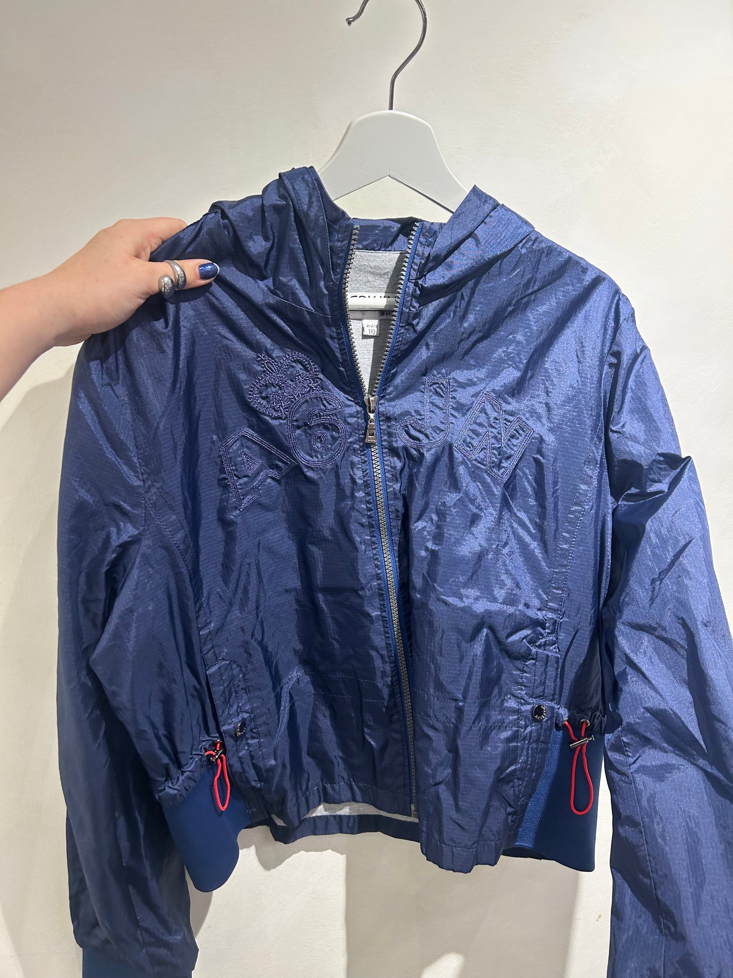 A6JN Navy Windbreaker