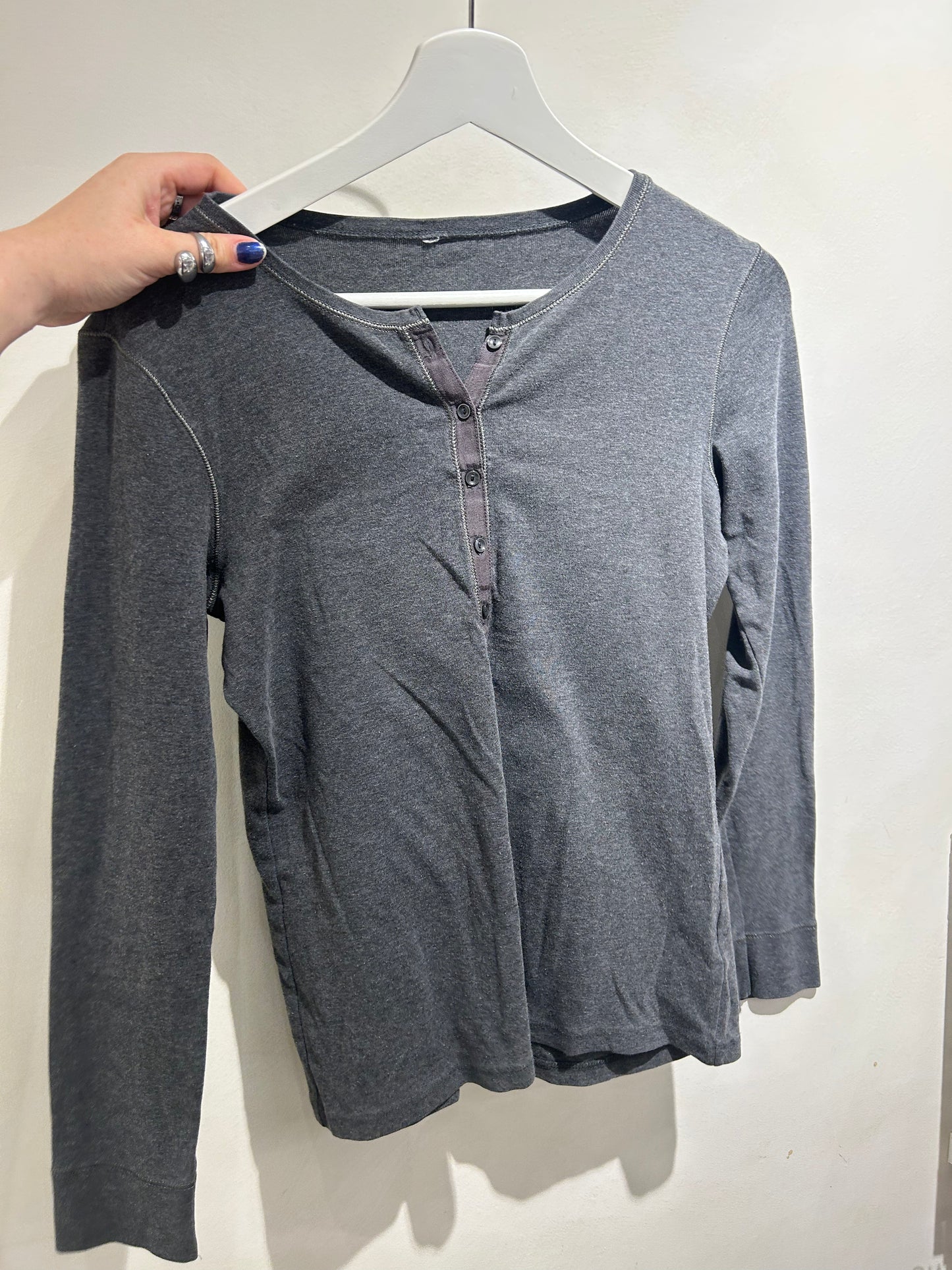 Grey Henley