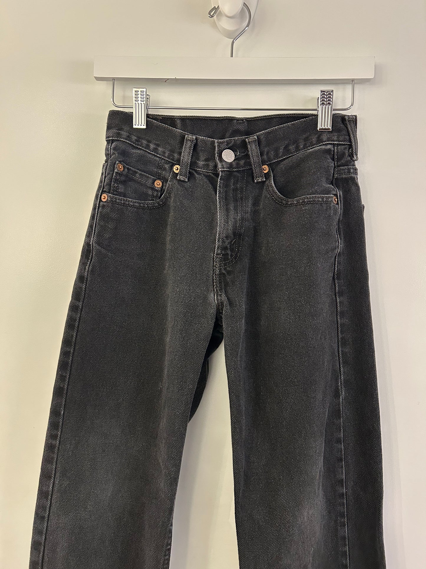 Levi's Black Jeans
