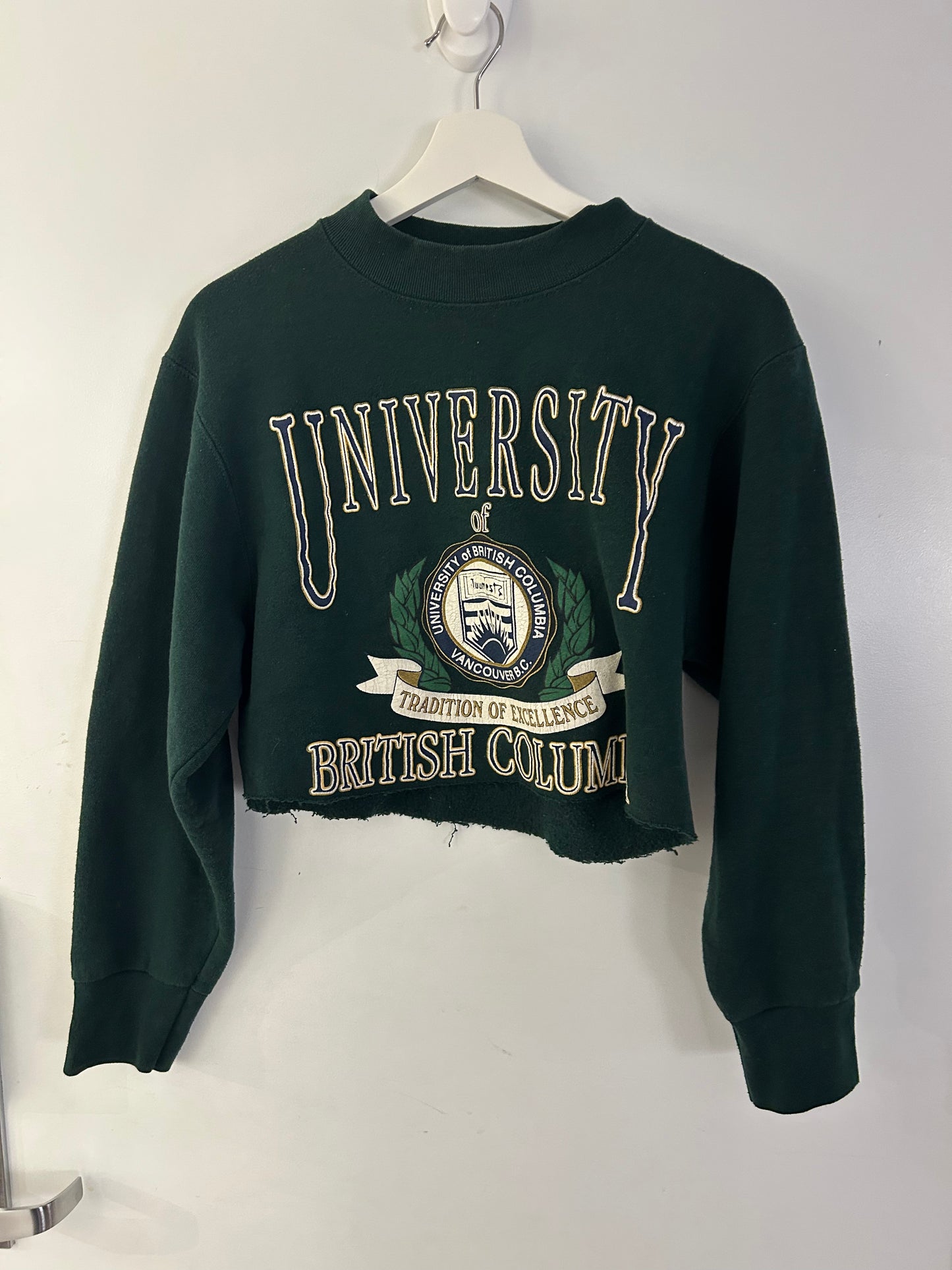 Cropped UBC Crewneck