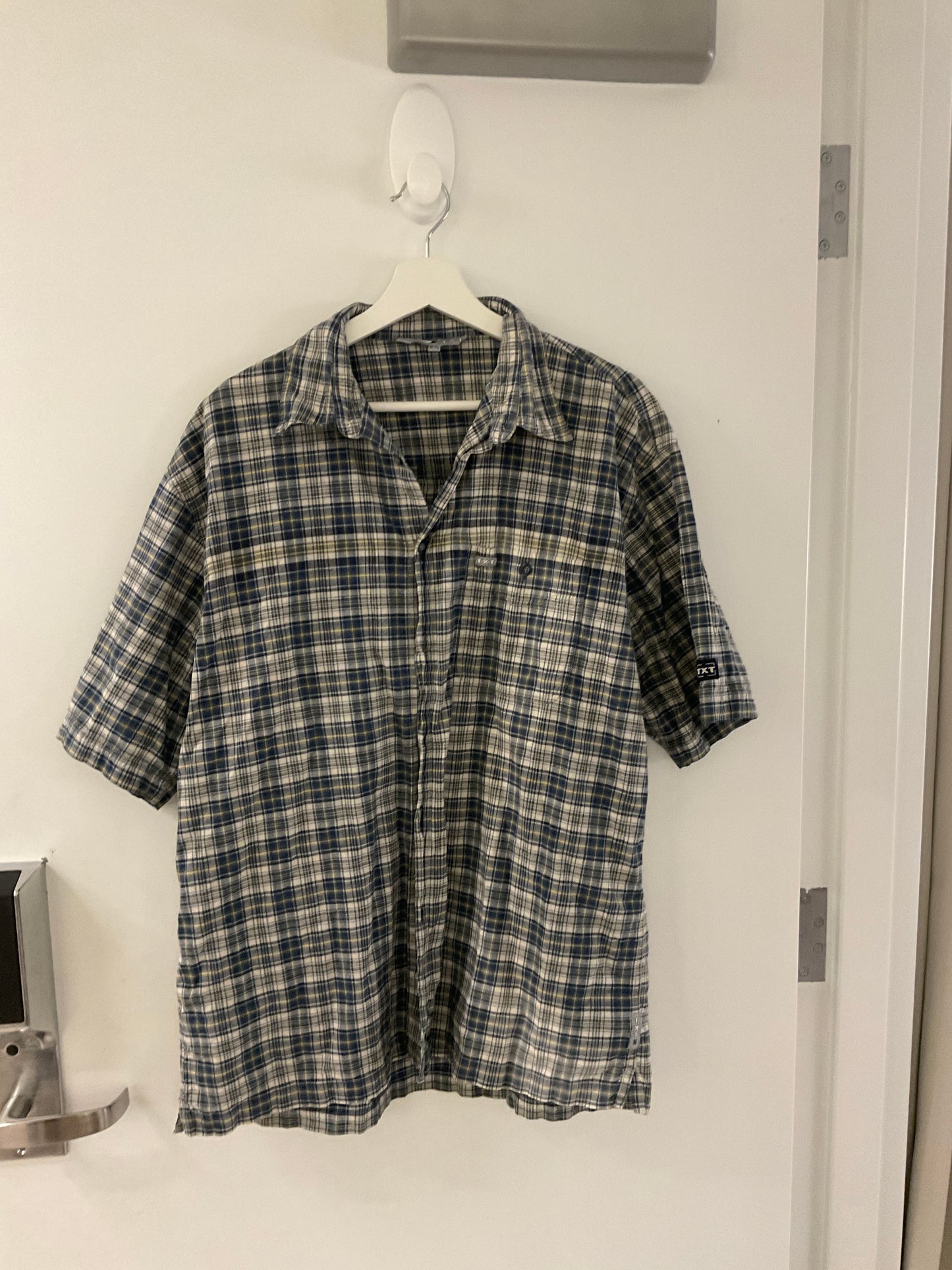 Checkered Button-up