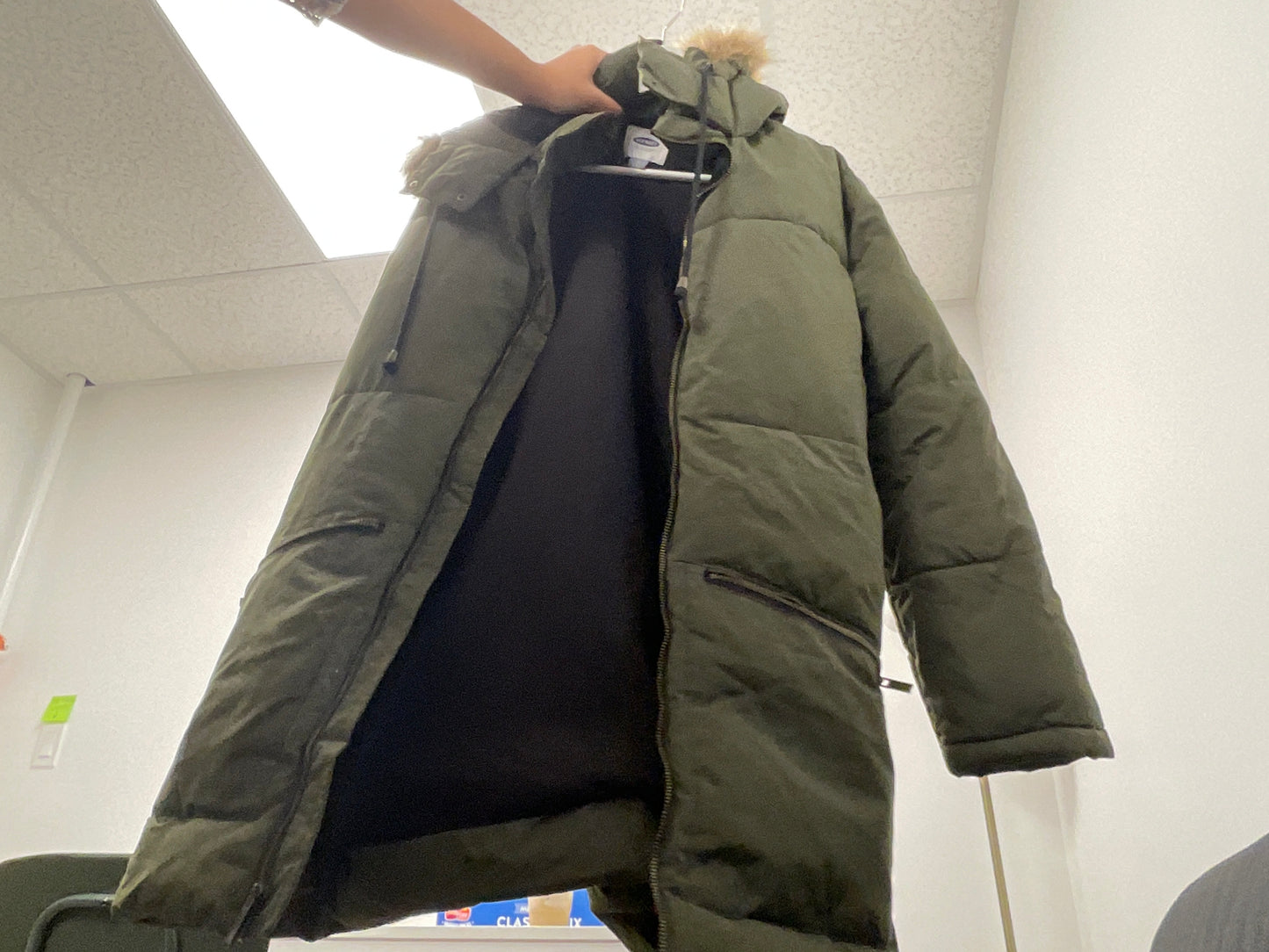 Old Navy Green Coat