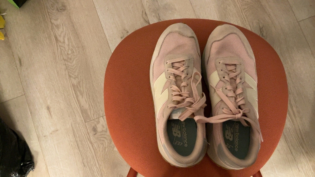 Pink Sneakers