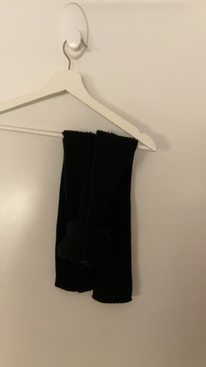 Black Legwarmers