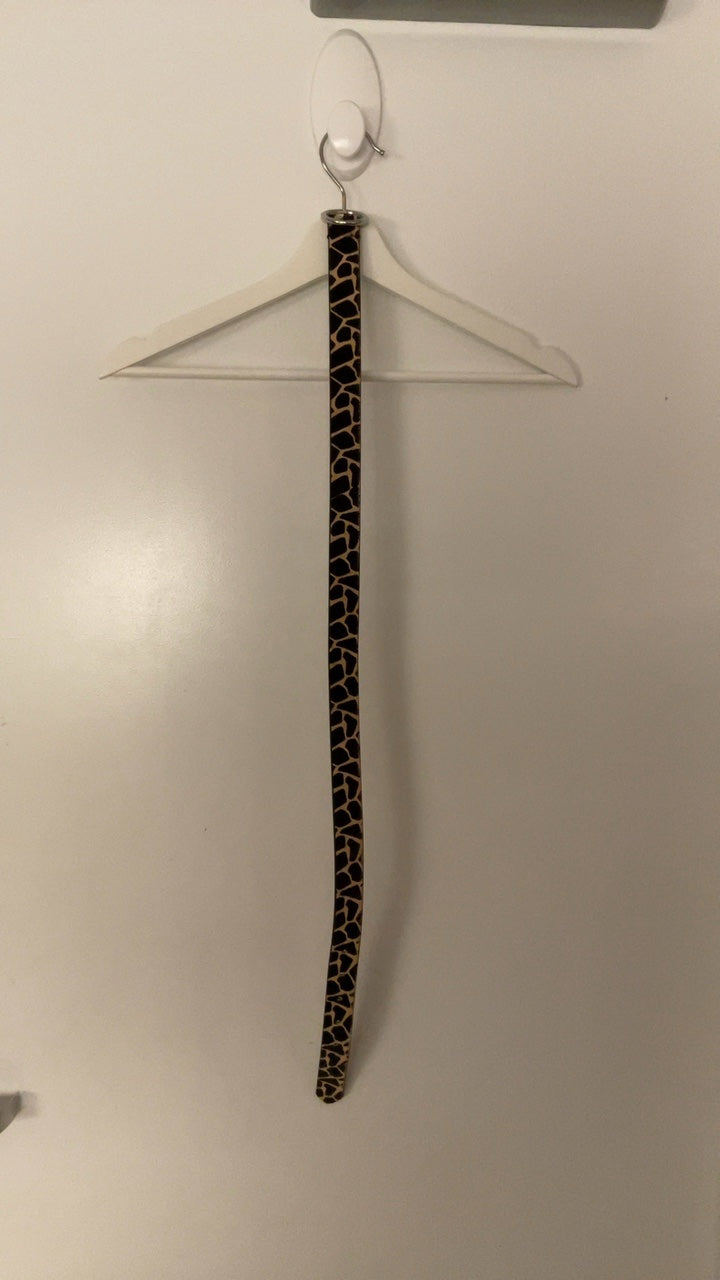 Animal Print Belt