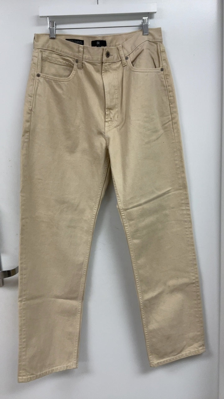 Beige Jeans