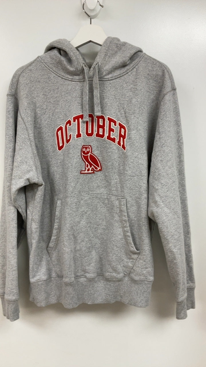 Owl Print Hoodie