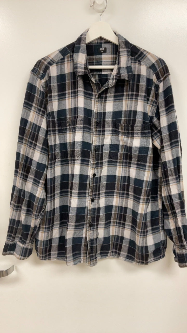 Plaid Overshirt