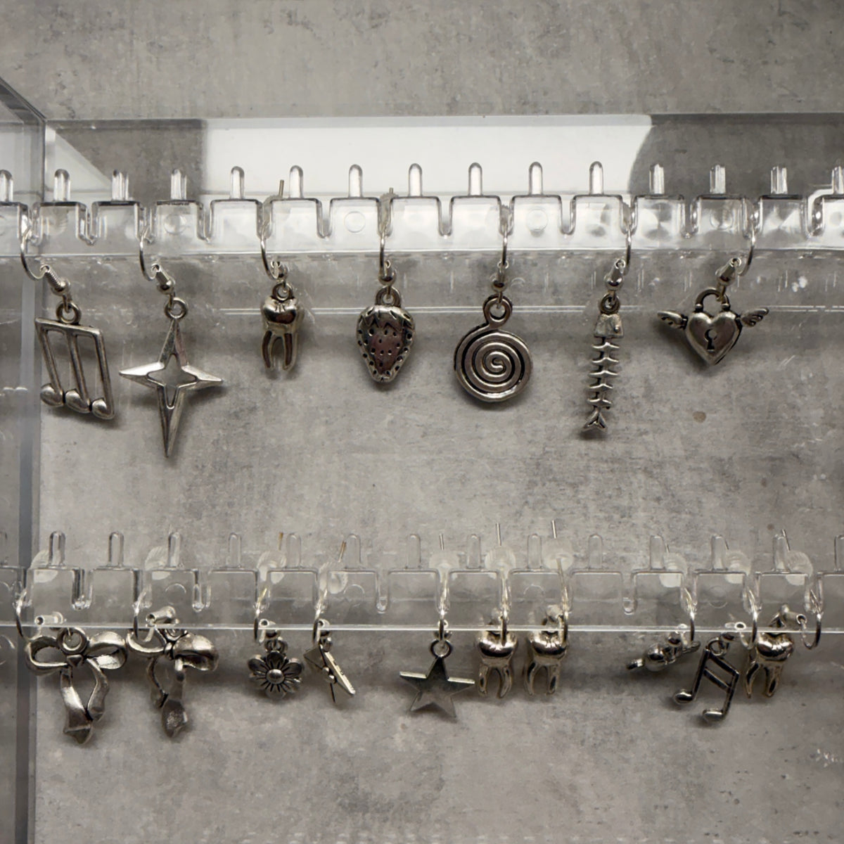 Mix + Match Charm Earrings