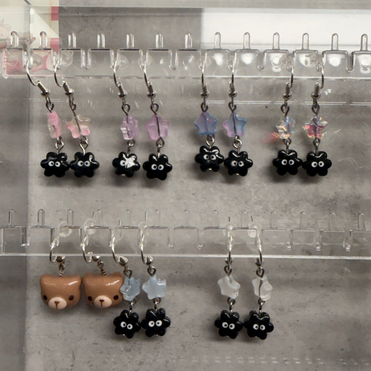 Clay Earrings